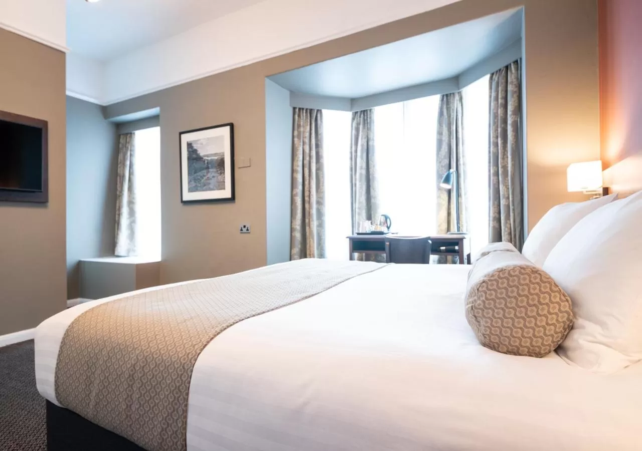 Bed in The White Lion by Innkeeper's Collection