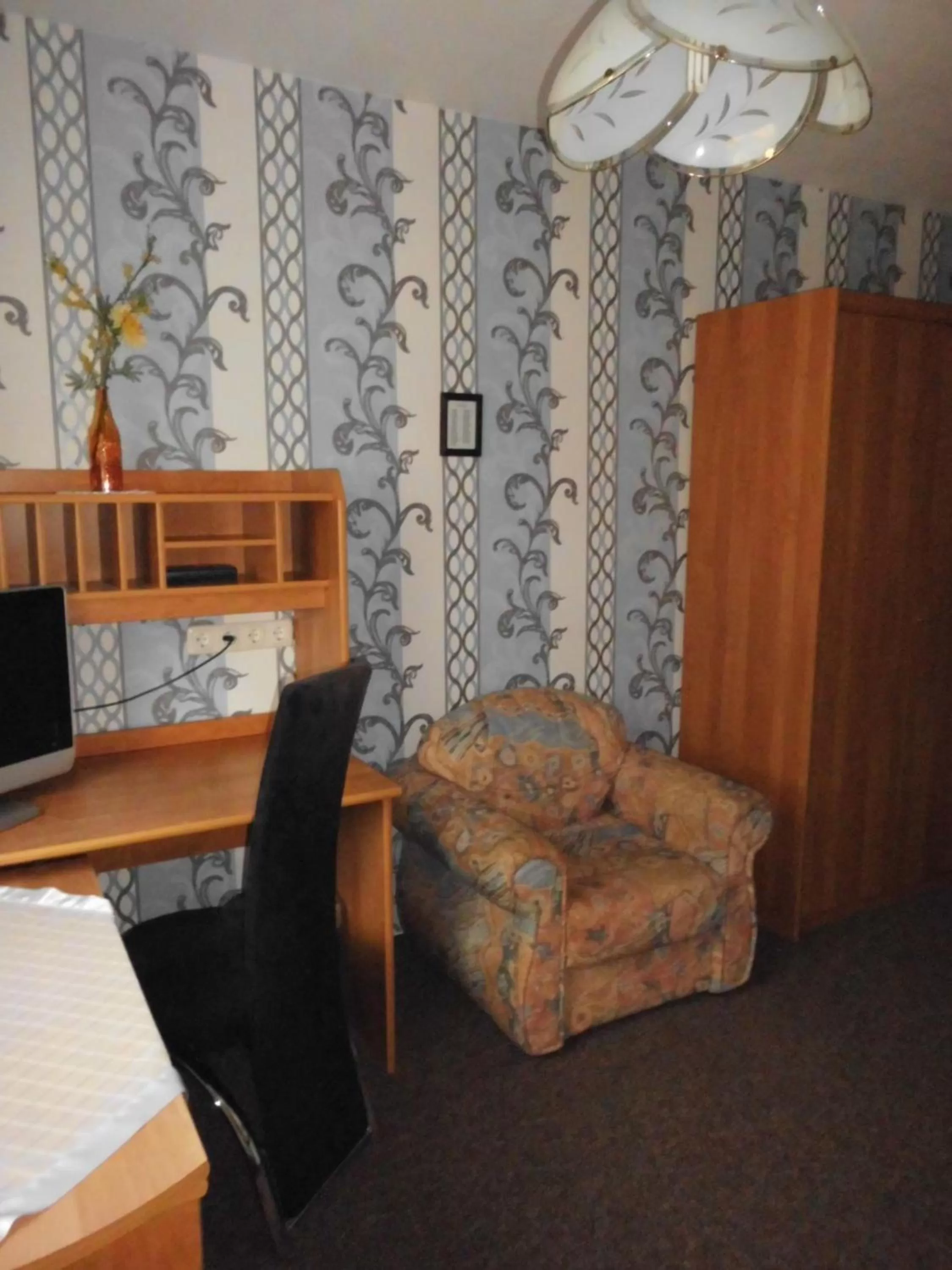 Bed in Hotel Garni am Heuberg