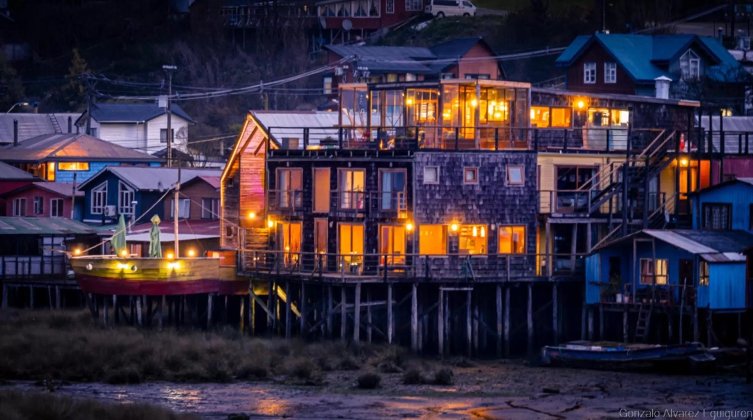 On site in Palafito 1326 Hotel Boutique Chiloé