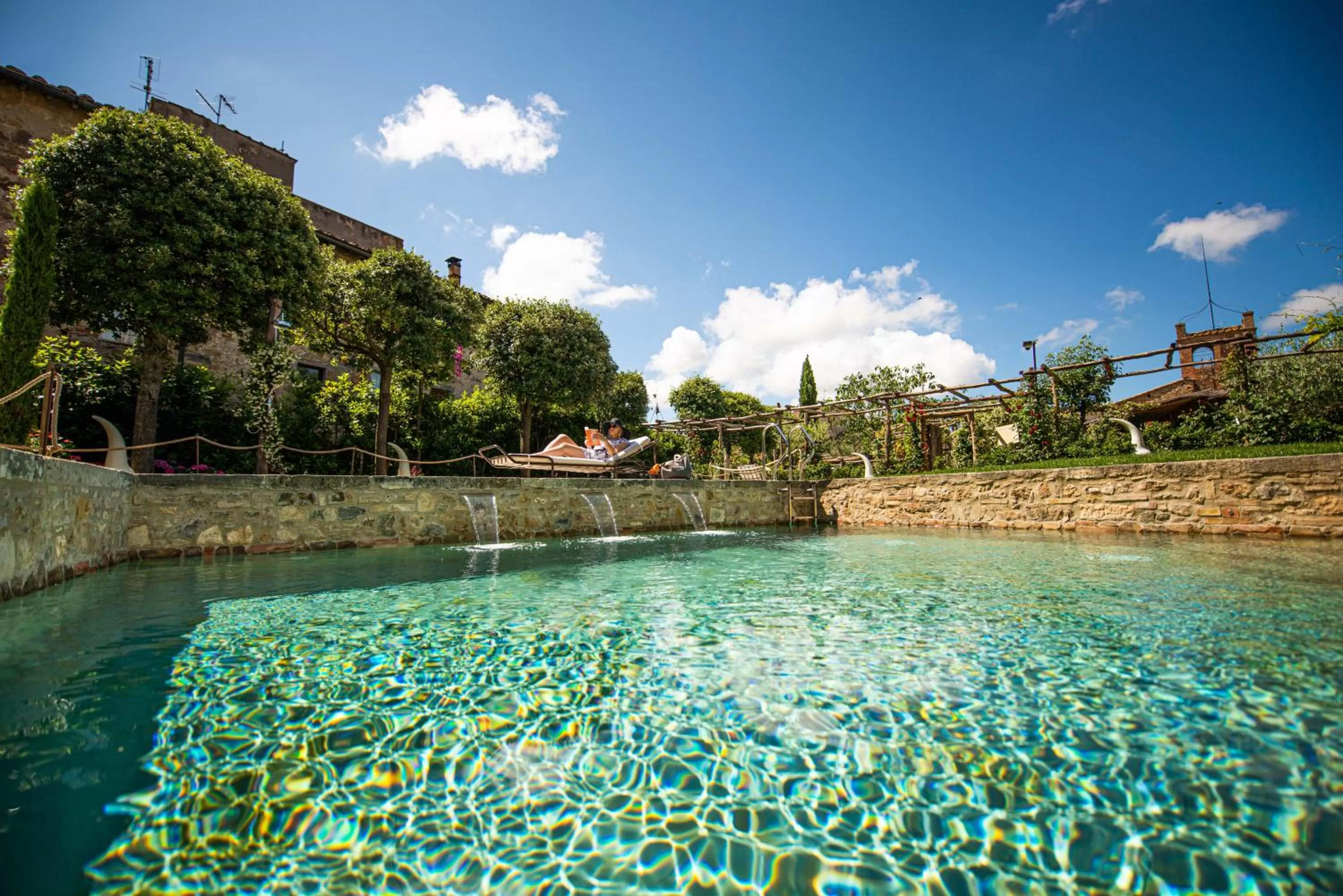 Garden in PALAZZO DEL CAPITANO Wellness & Relais - Luxury Borgo Capitano Collection