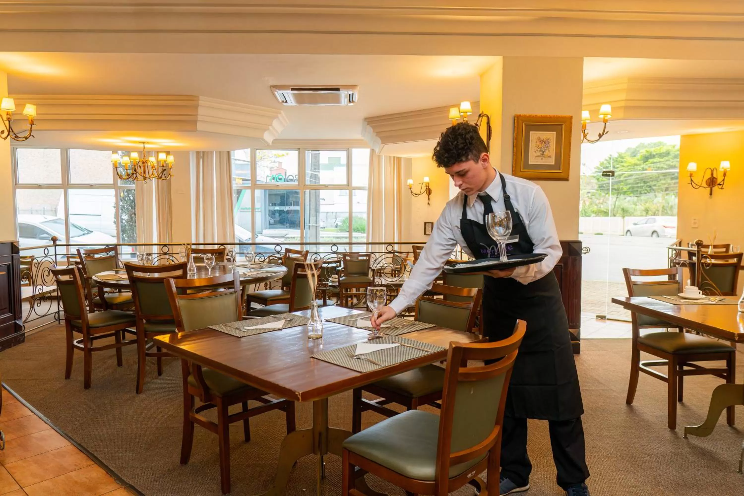 Restaurant/places to eat in Mercure Jaragua do Sul