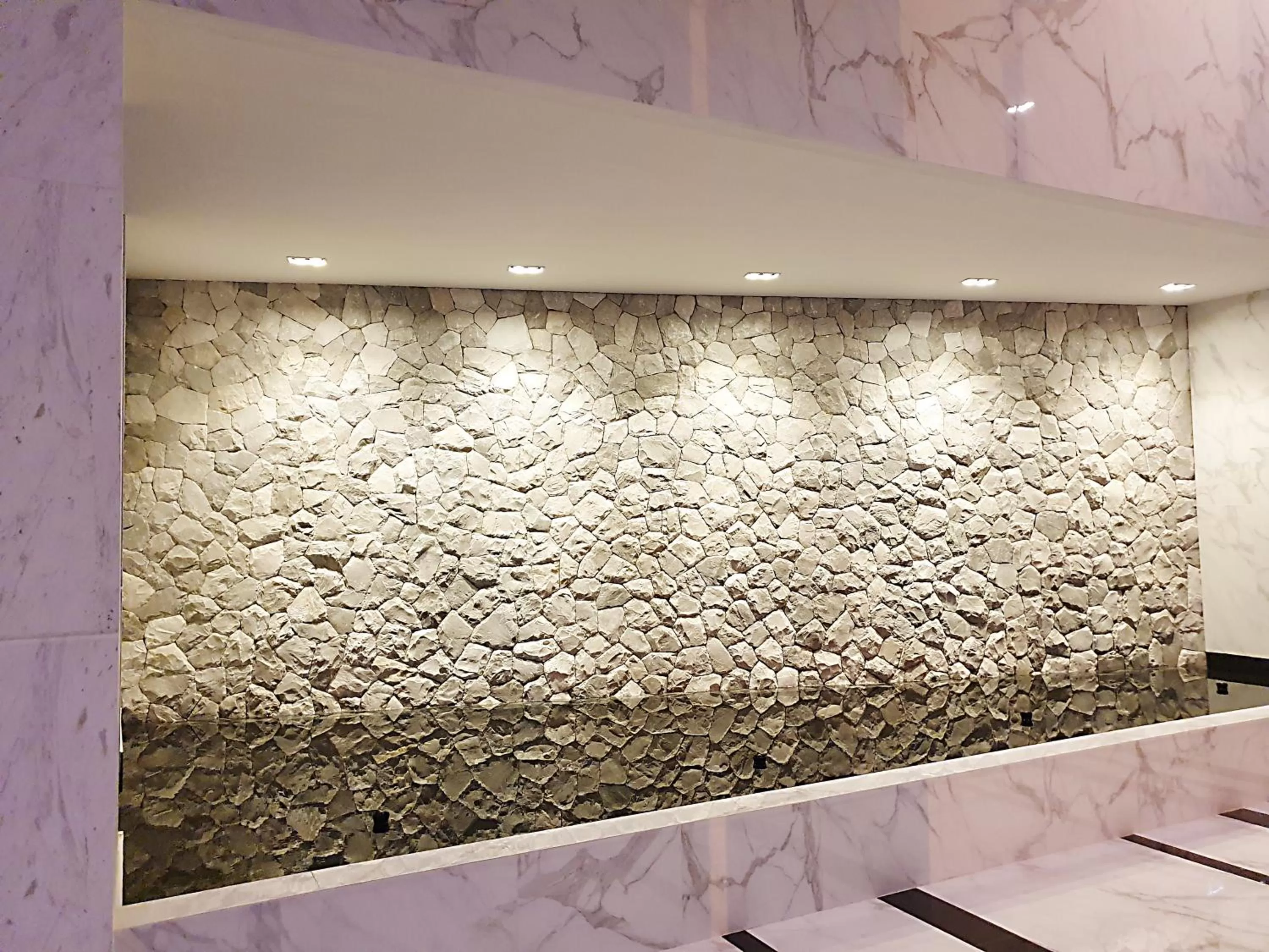 Decorative detail in SN Connx - SHA Plus