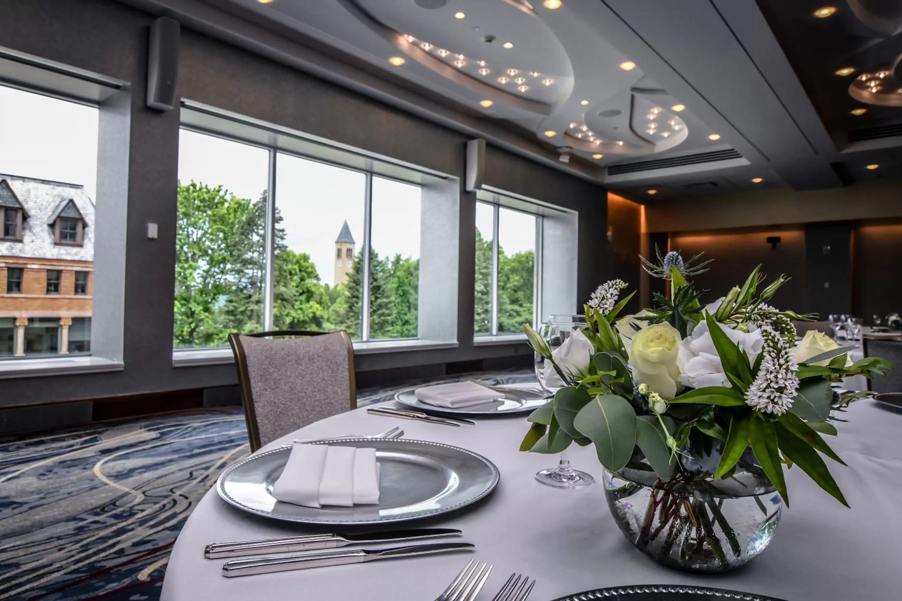 Meeting/conference room in The Statler Hotel at Cornell University