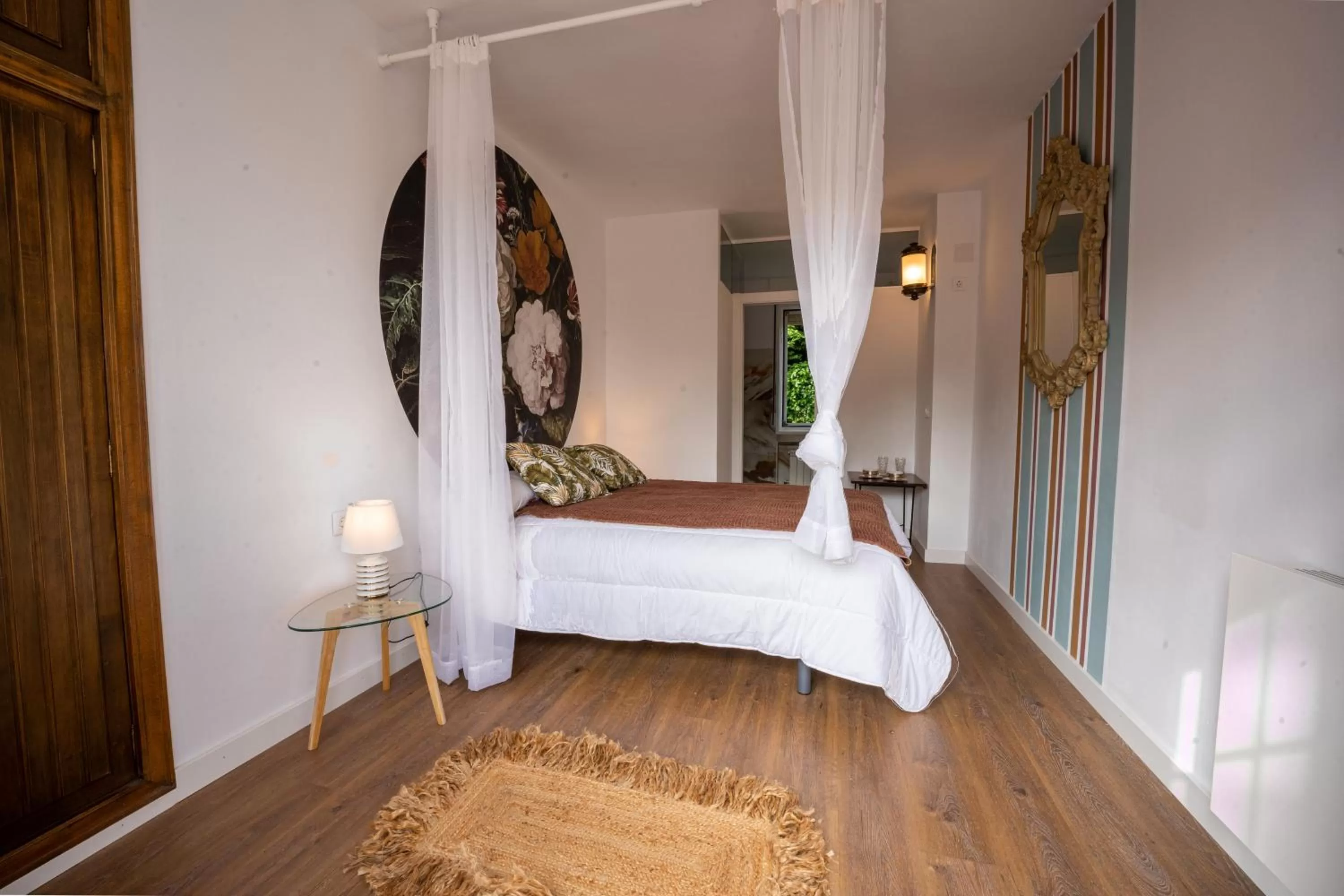 Bed in finca dos Mares