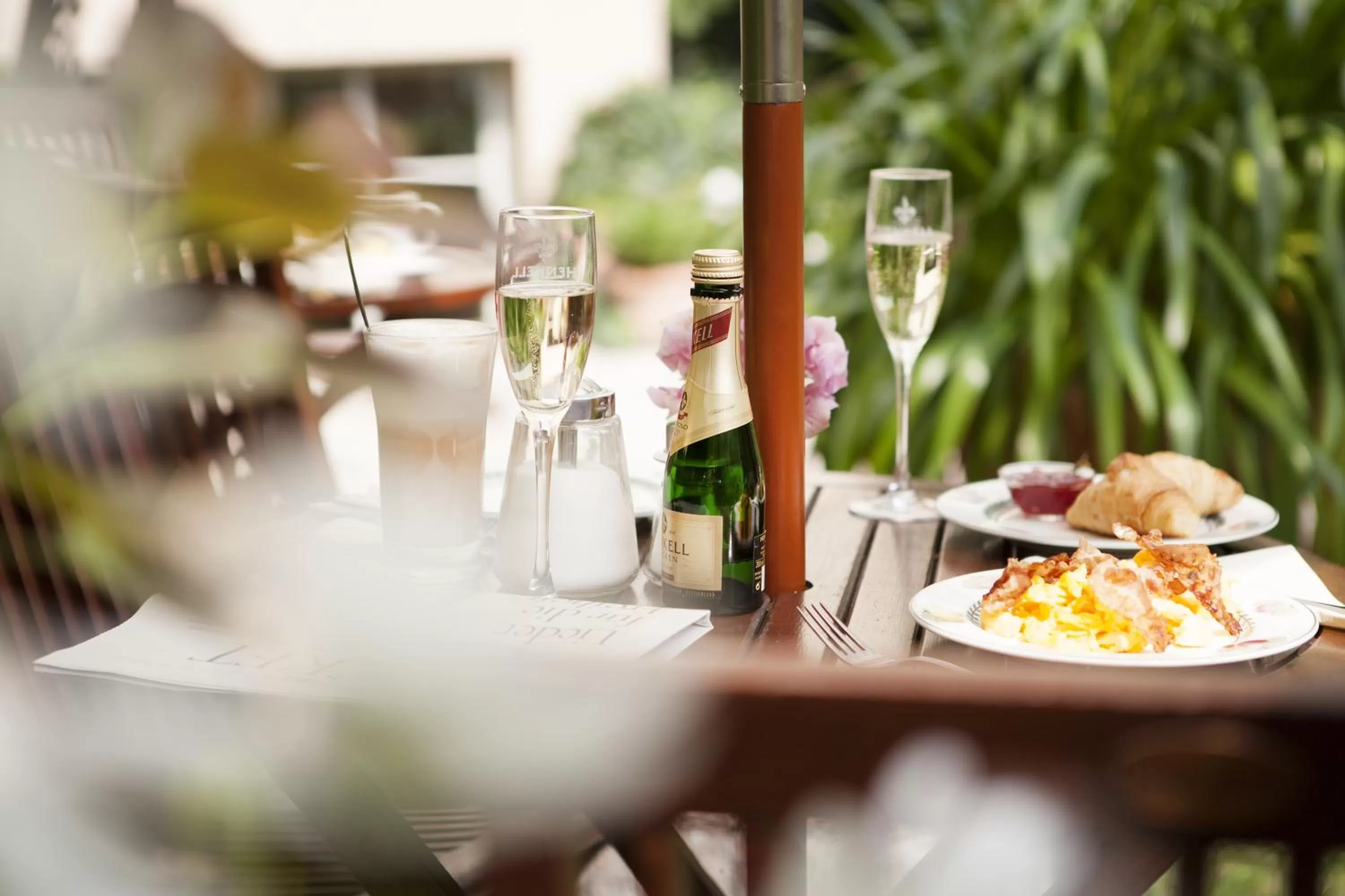 Decorative detail in THE GATE GARDEN Hotel