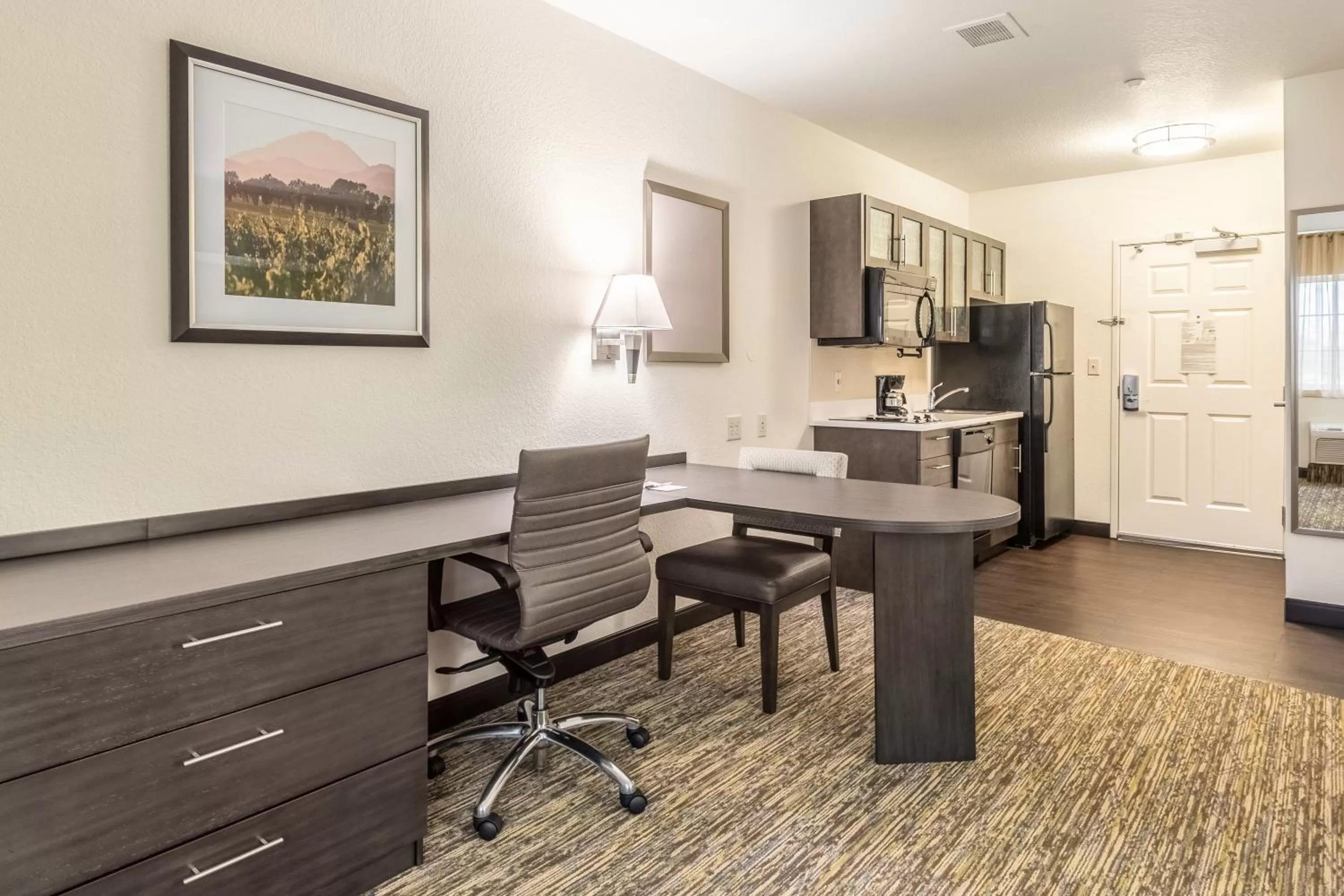 Photo of the whole room in Candlewood Suites Portland Airport by IHG