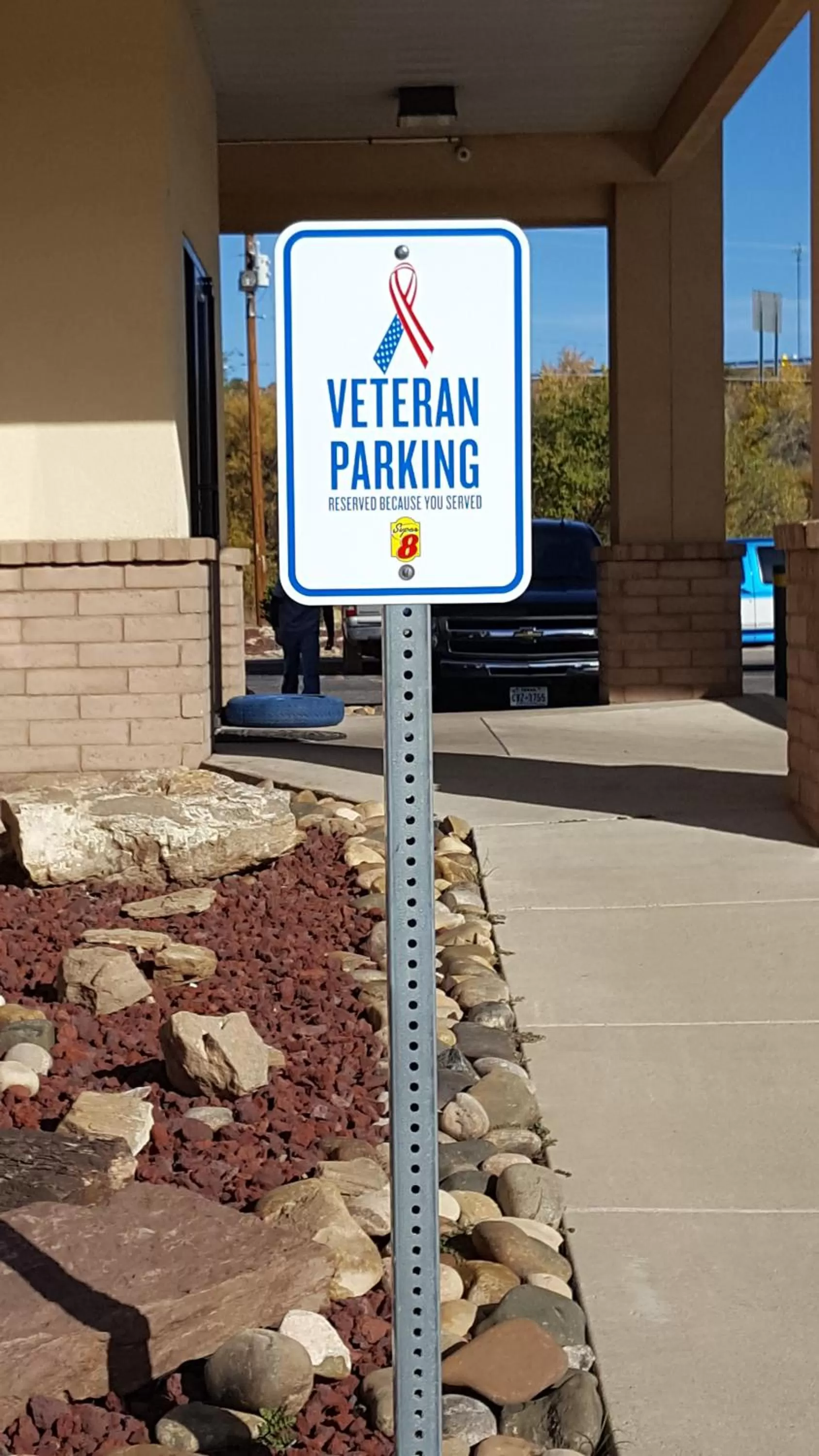 Property logo or sign in Super 8 by Wyndham Santa Rosa