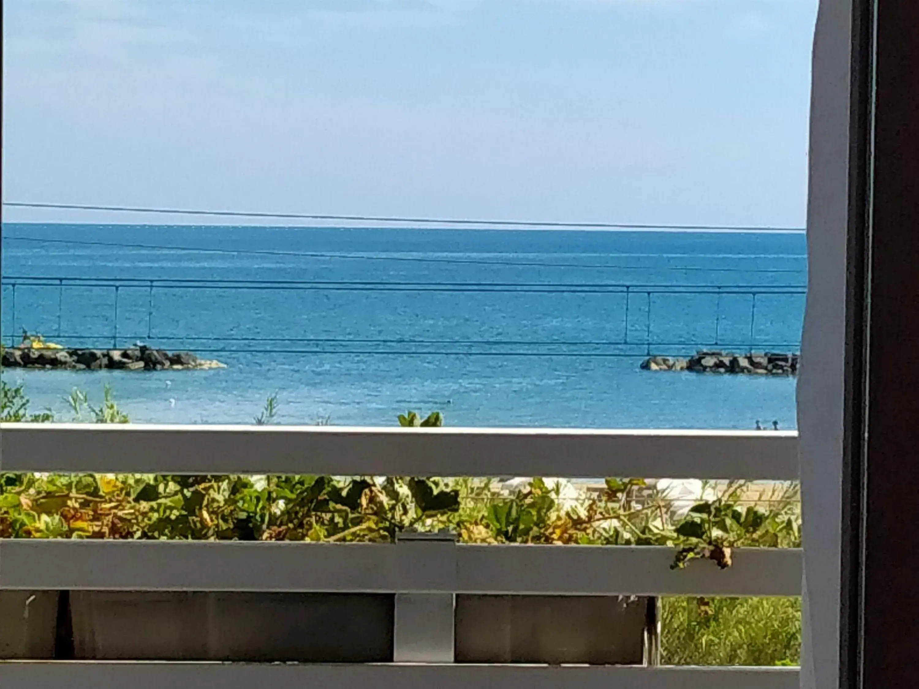 Single Room with Balcony and Sea View in Hotel Ristorante Miramare Single Room with Balcony and Sea View in Hotel Ristorante Miramare