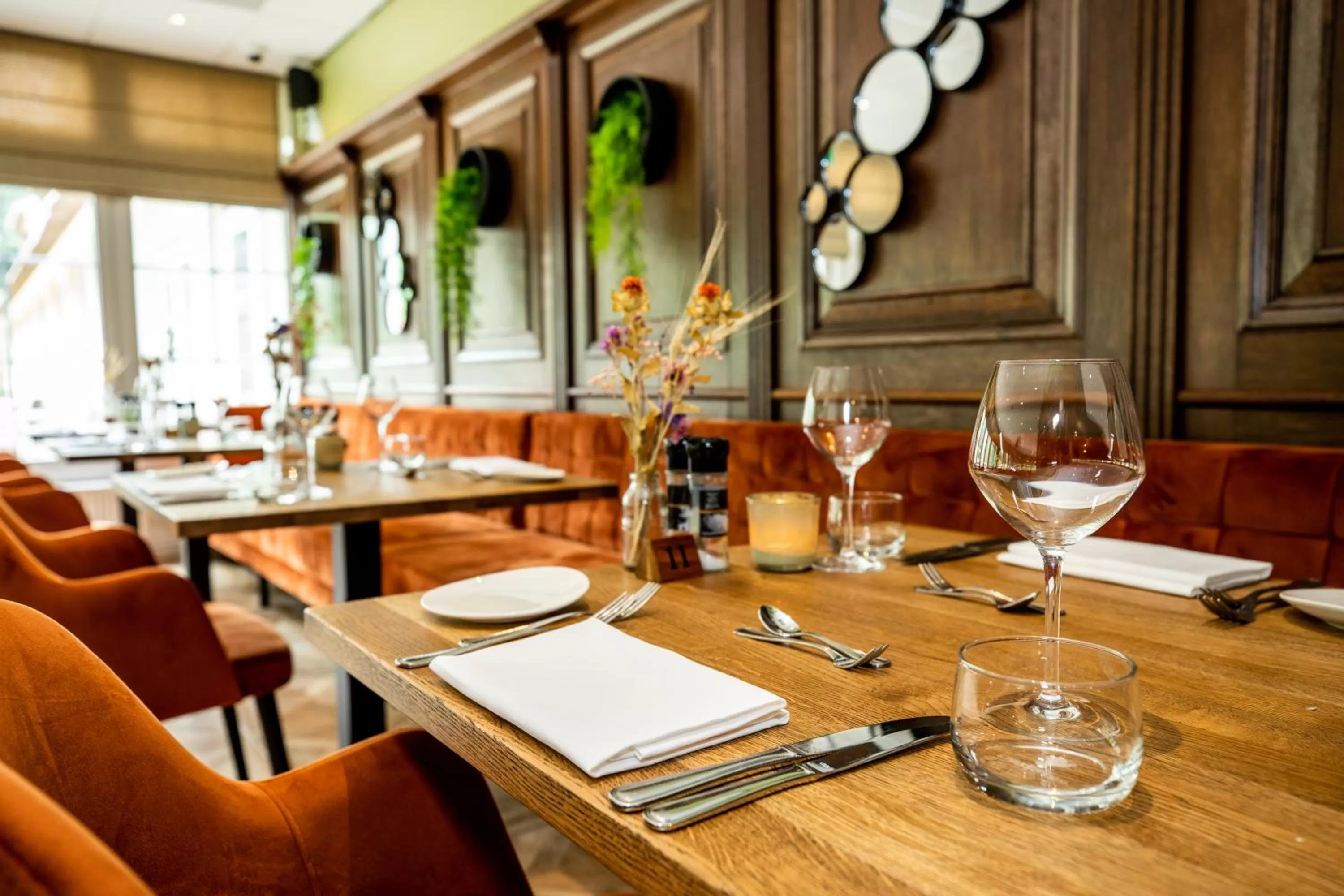 Restaurant/places to eat in Landhuis Hotel de Herikerberg