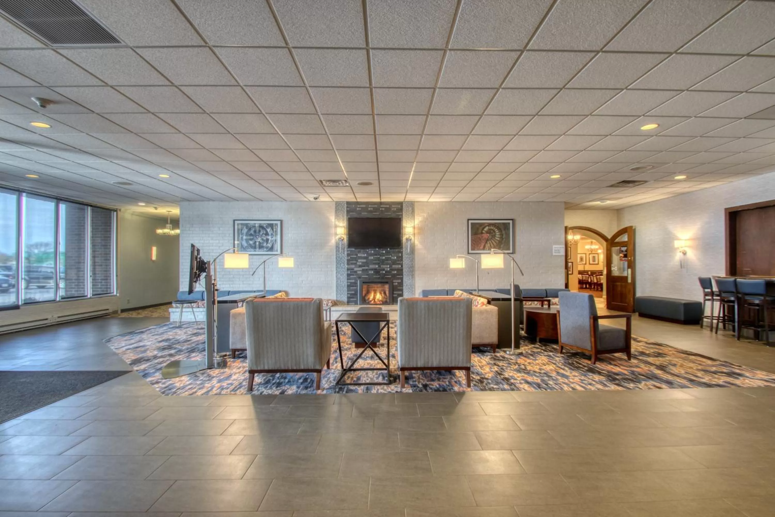Lobby or reception in Radisson Hotel and Conference Center Fond du Lac