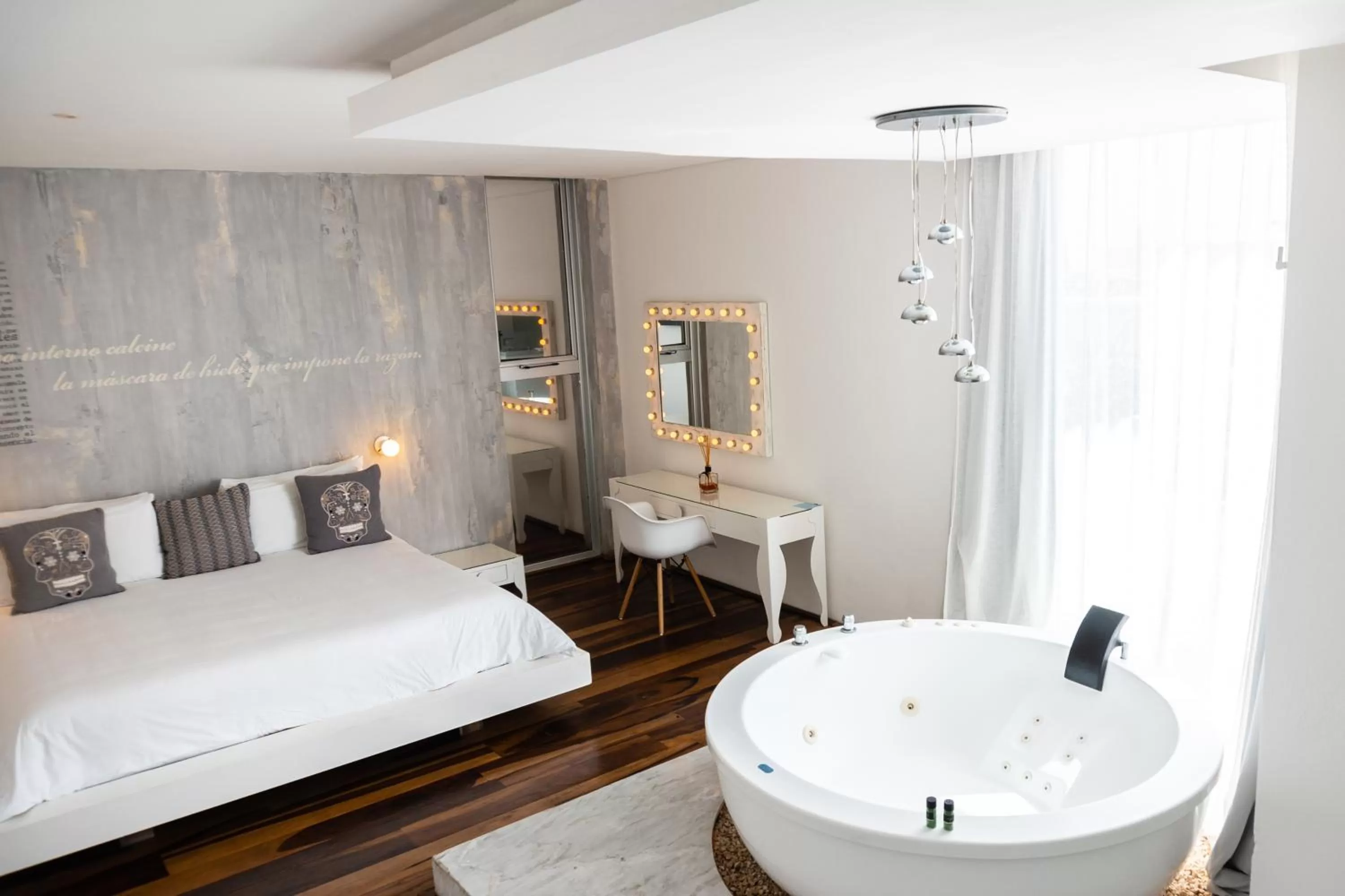 Bed in Be Playa Hotel Boutique & Rooftop Bar - Adults Only