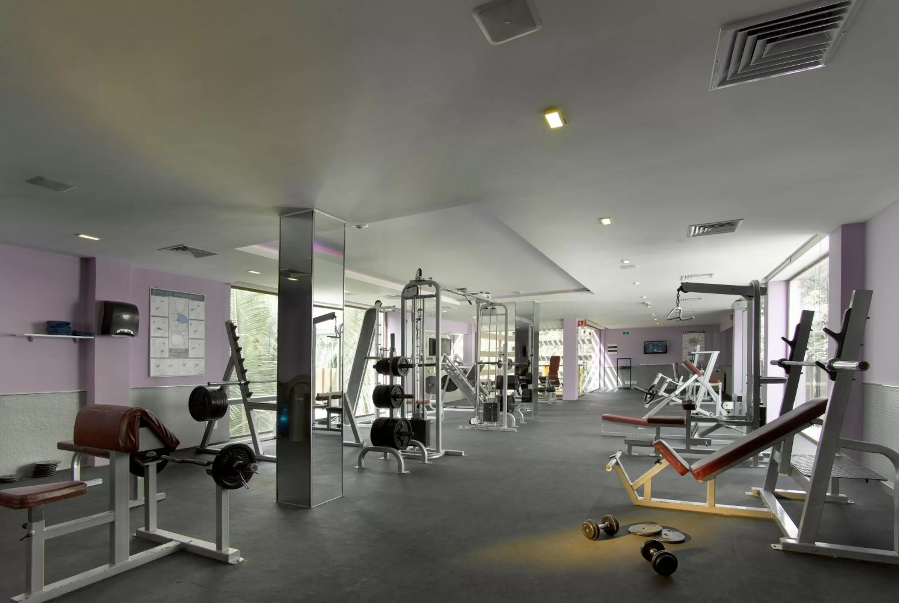 Fitness centre/facilities in Grand Palladium Vallarta Resort & Spa - All Inclusive