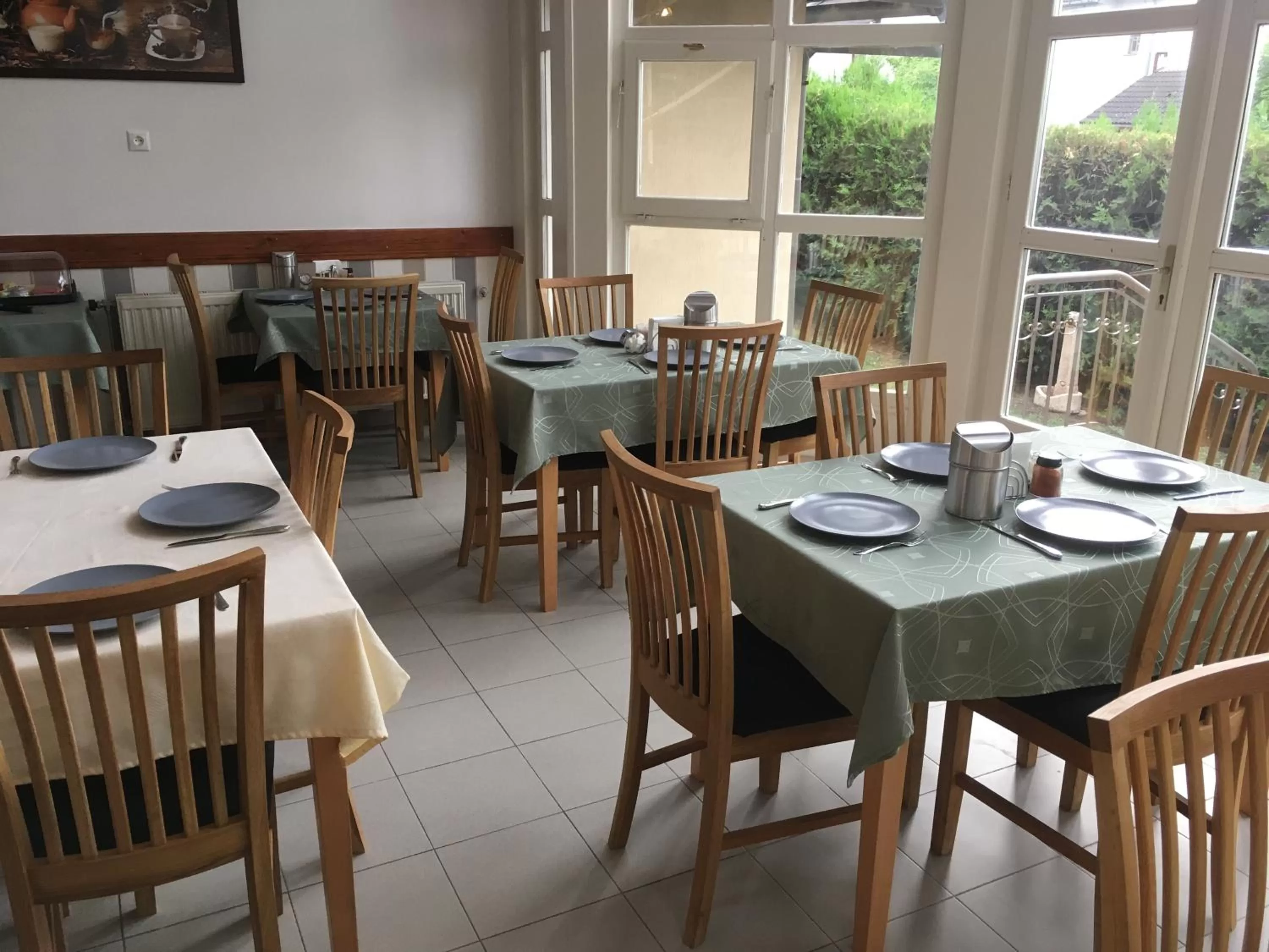 Restaurant/places to eat in Zöldtető Panzió