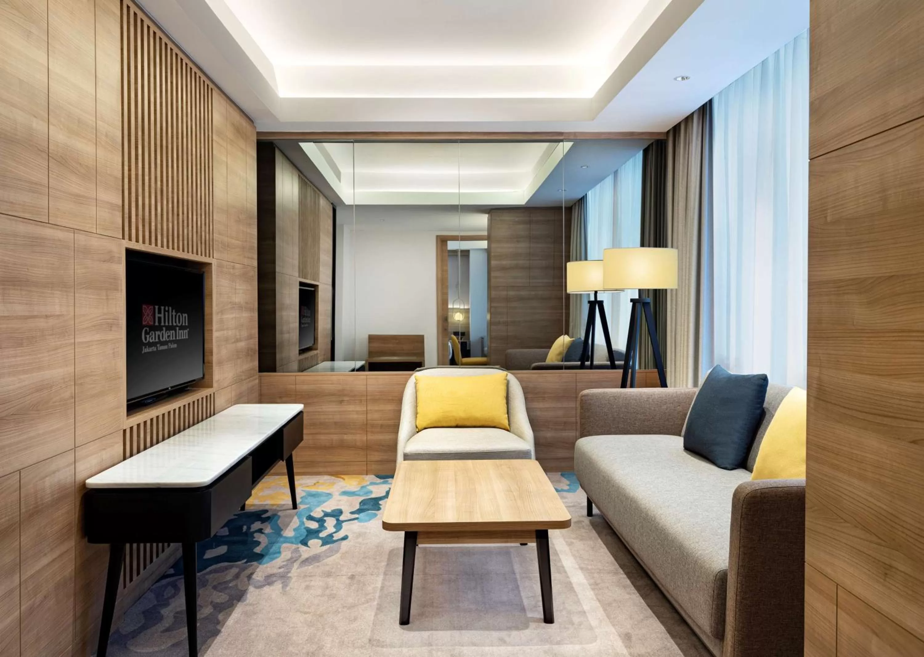 TV and multimedia in Hilton Garden Inn Jakarta Taman Palem