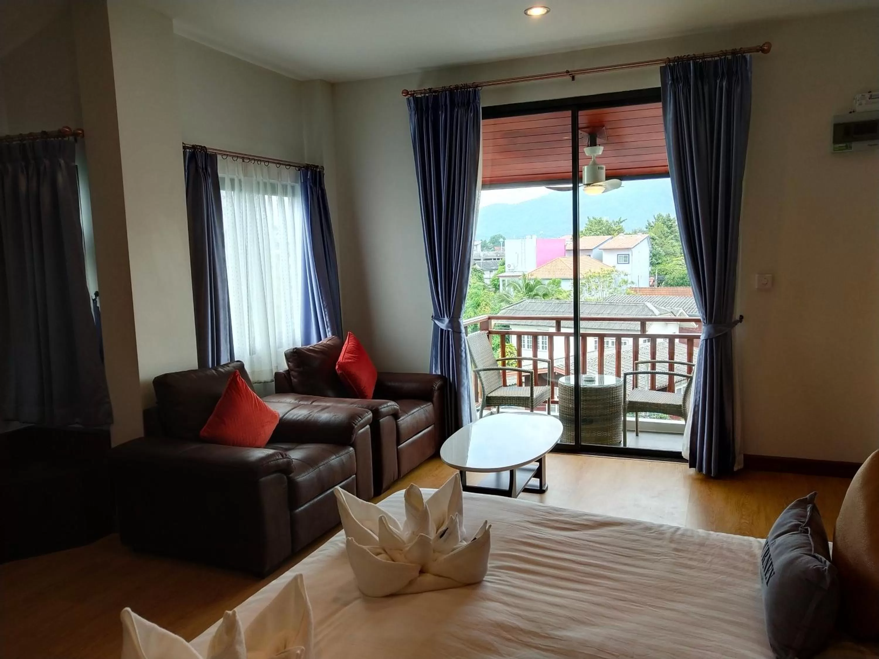 Balcony/Terrace in Hotel De Wualai