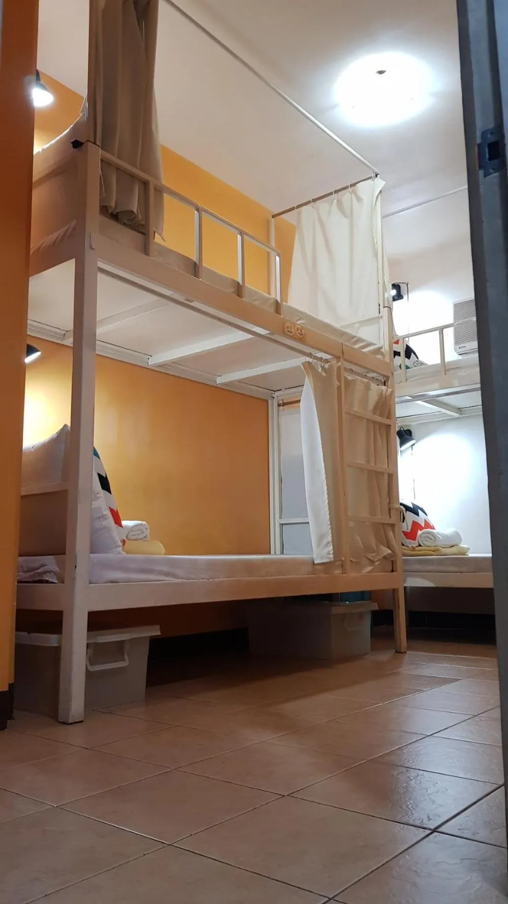 bunk bed, Bed in Crossroads Hostel Manila
