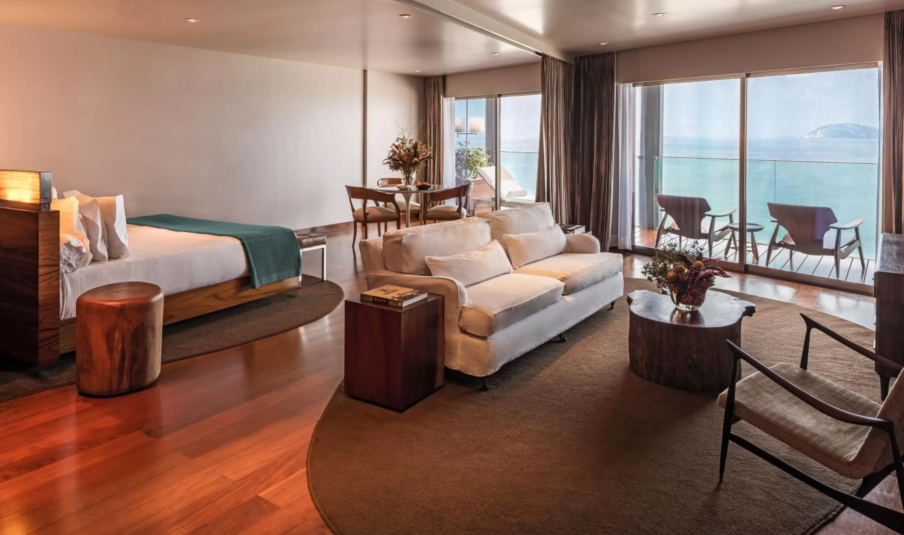 Bed in Hotel Fasano Rio de Janeiro