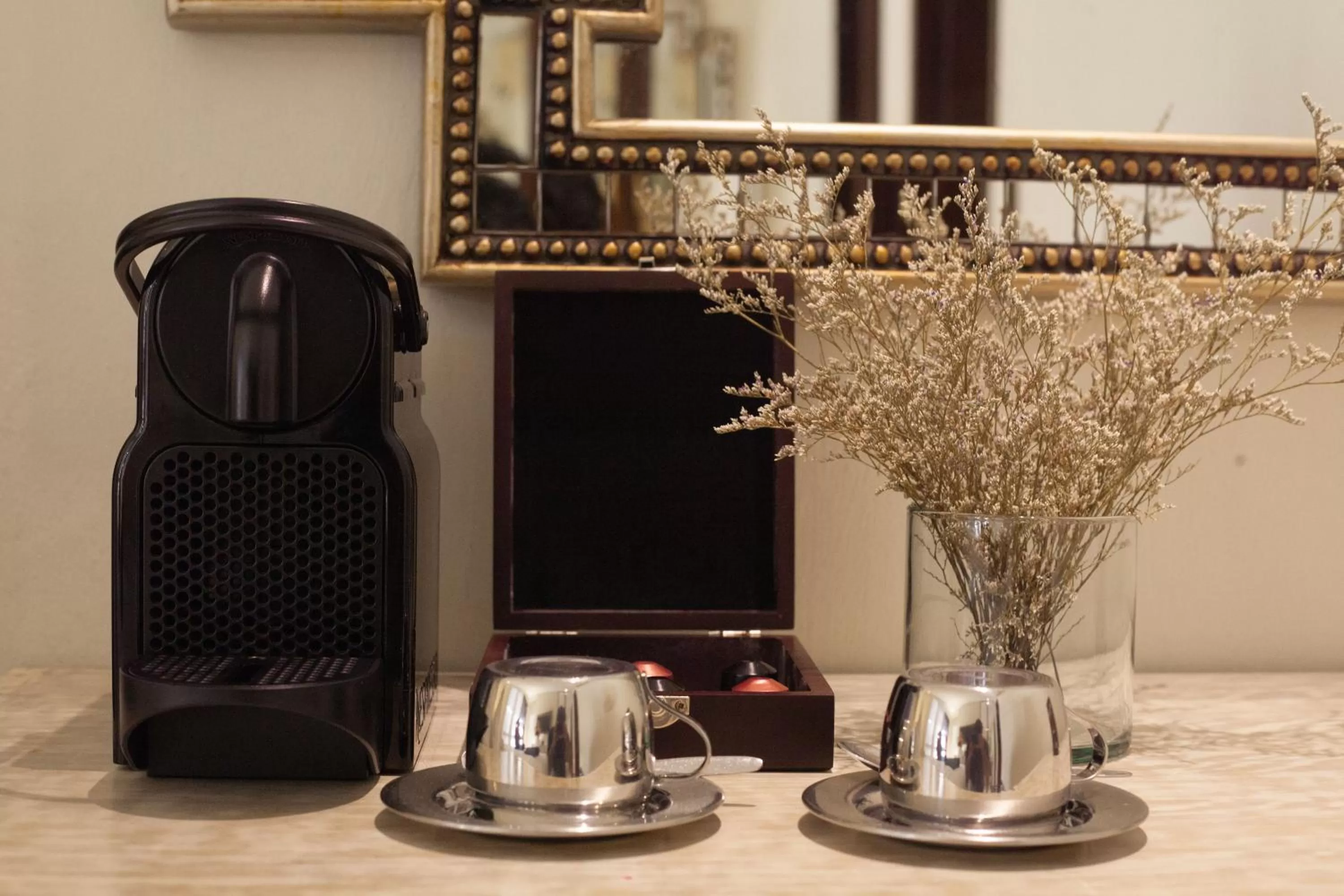 Coffee/tea facilities in Hotel Capellán de Getsemaní