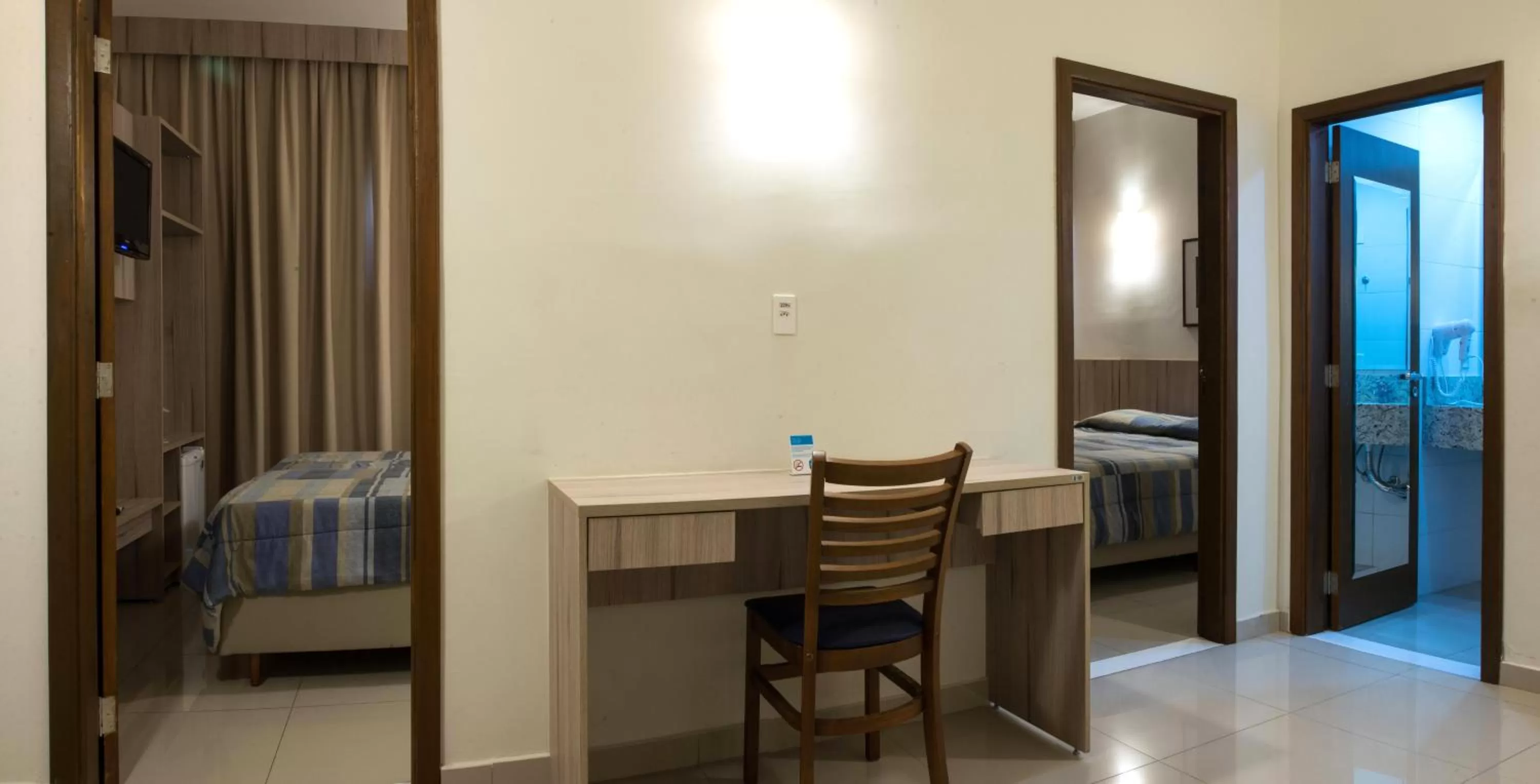 Photo of the whole room, Bed in Hotel Estação 101 - Itajaí