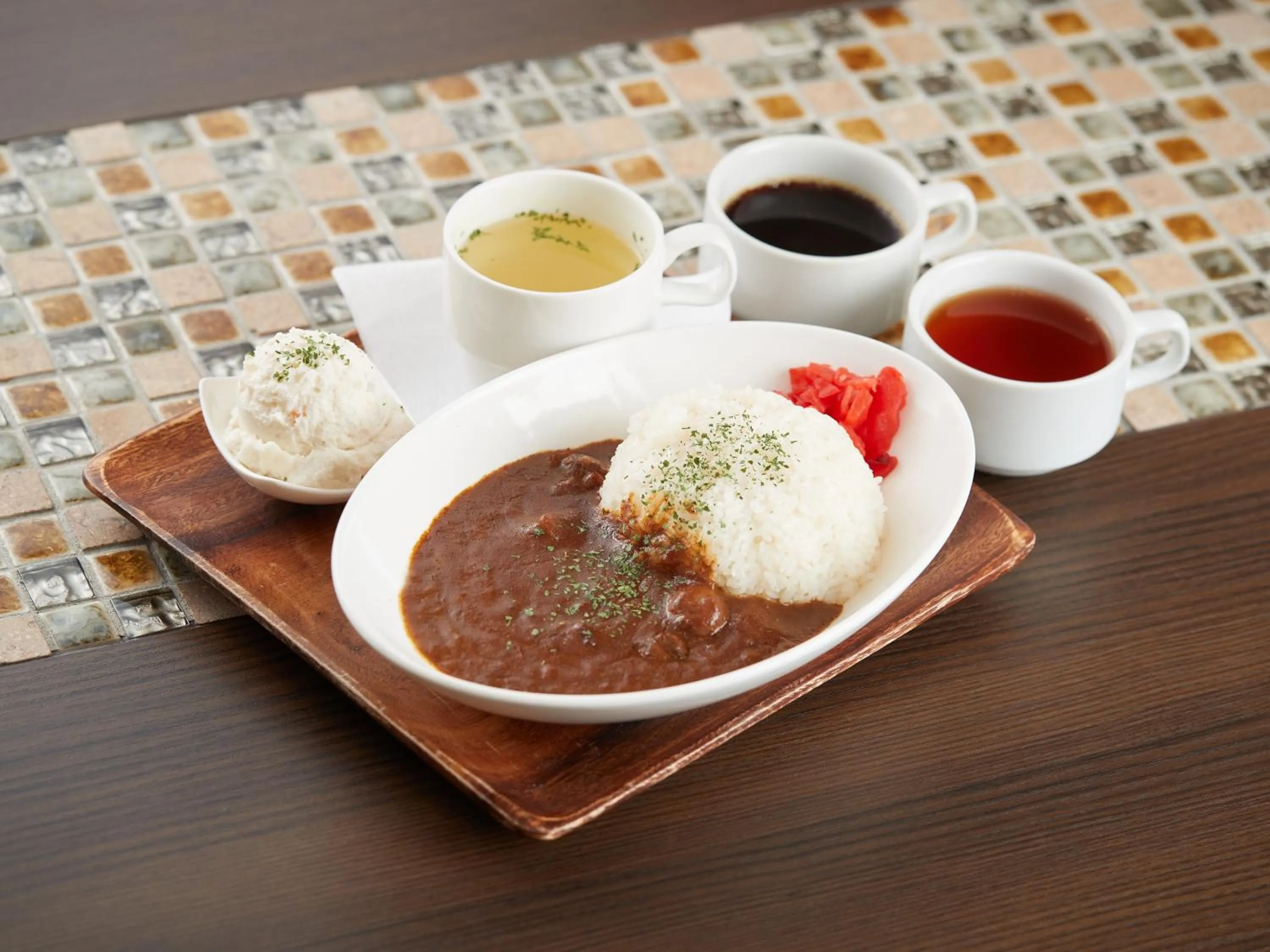 Breakfast in Grand Cabin Hotel Naha Oroku