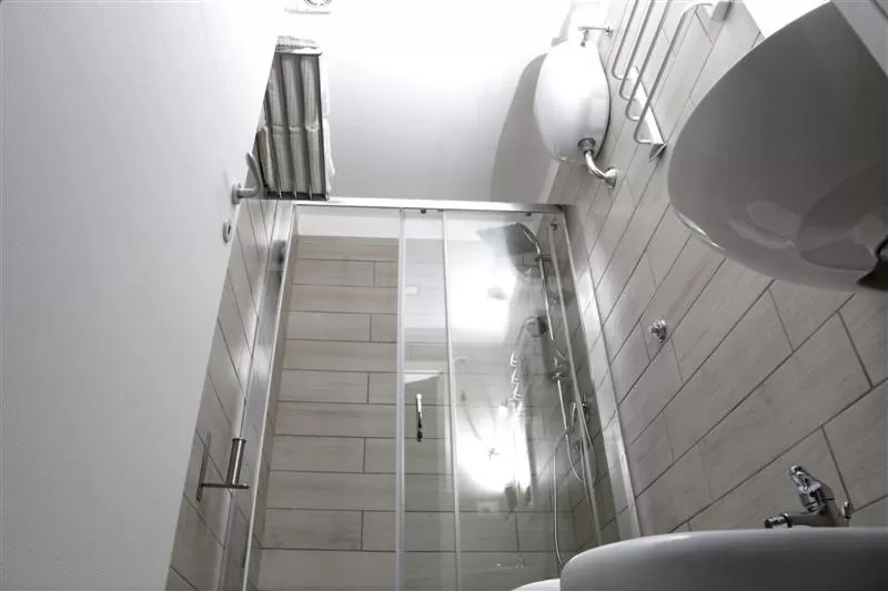 Bathroom in B&B Pika 48