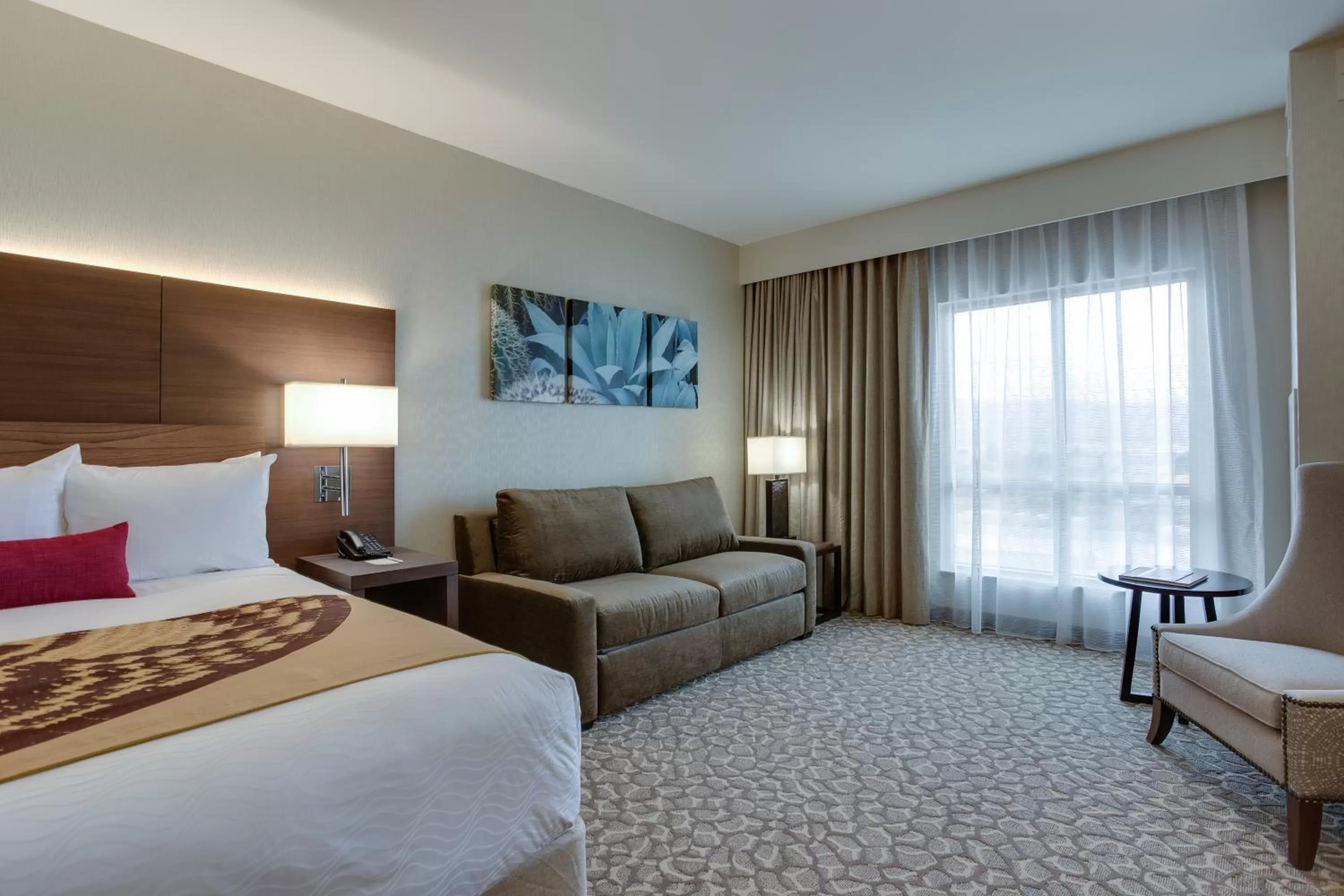 Photo of the whole room, Bed in Cliff Castle Casino Hotel