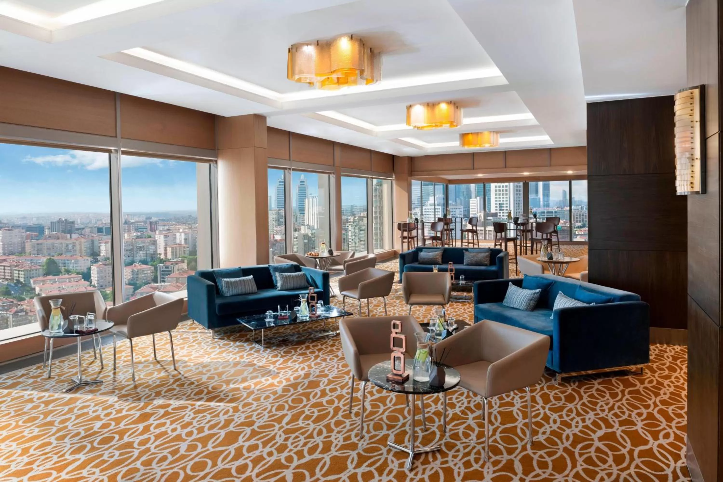 Meeting/conference room in Renaissance Istanbul Polat Bosphorus Hotel