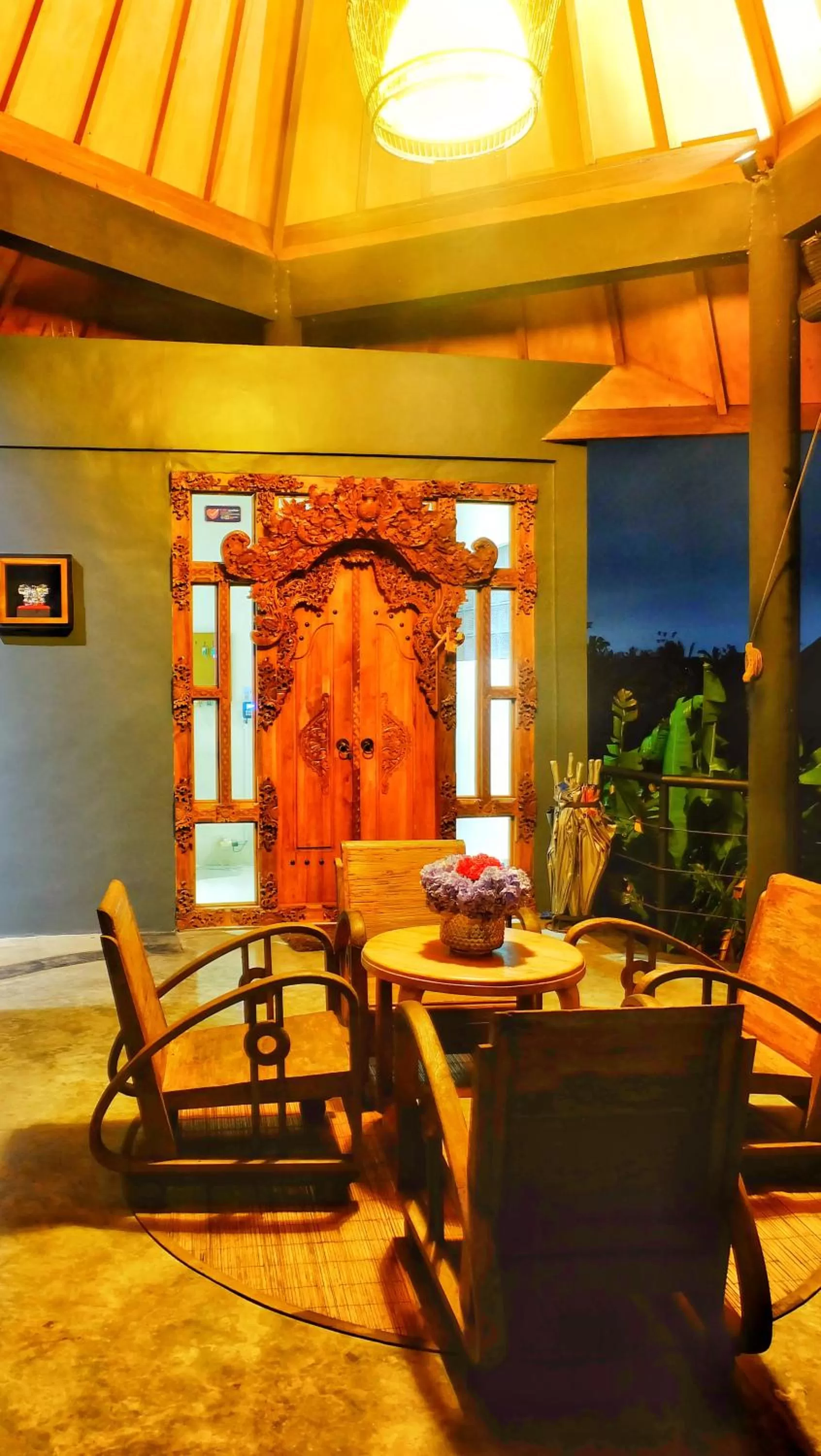 Lobby or reception in Kadewa Retreat Ubud - Adults Only
