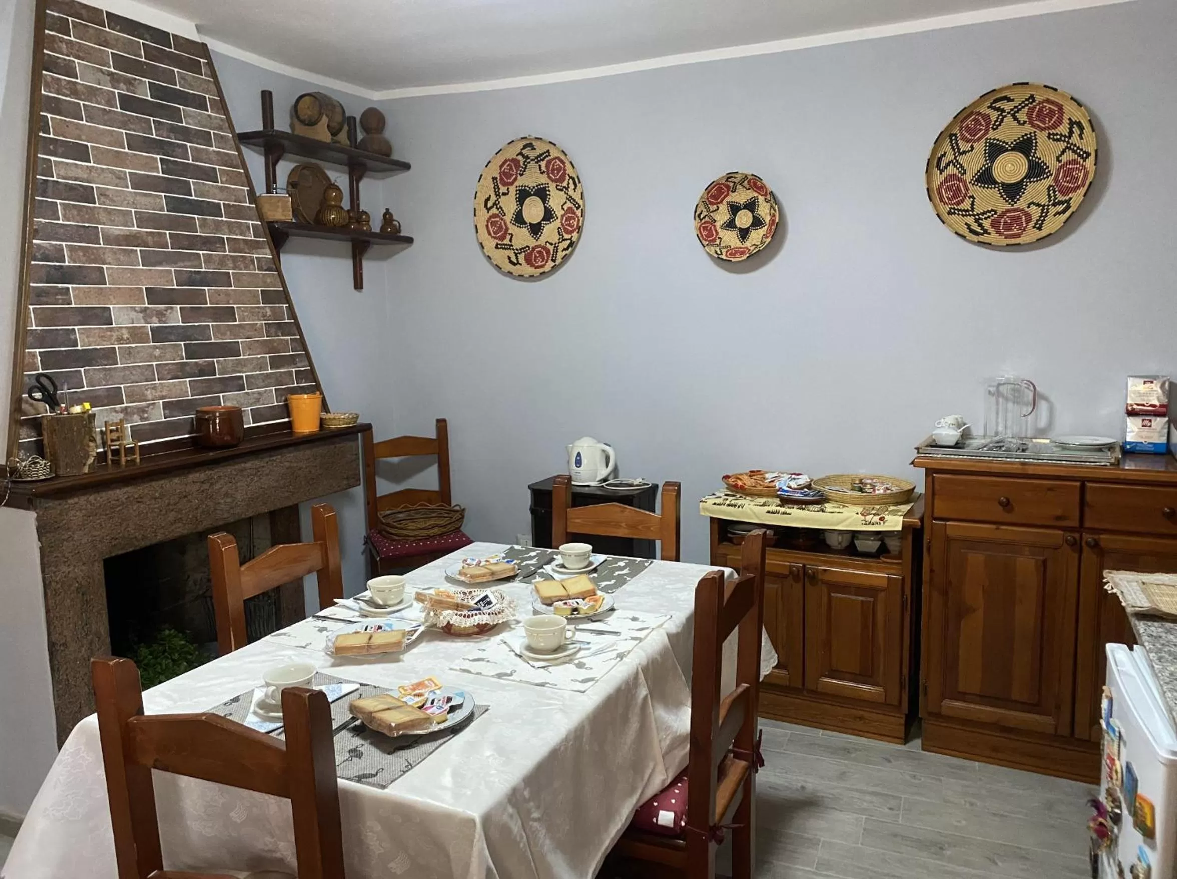 Decorative detail in B&B Babay