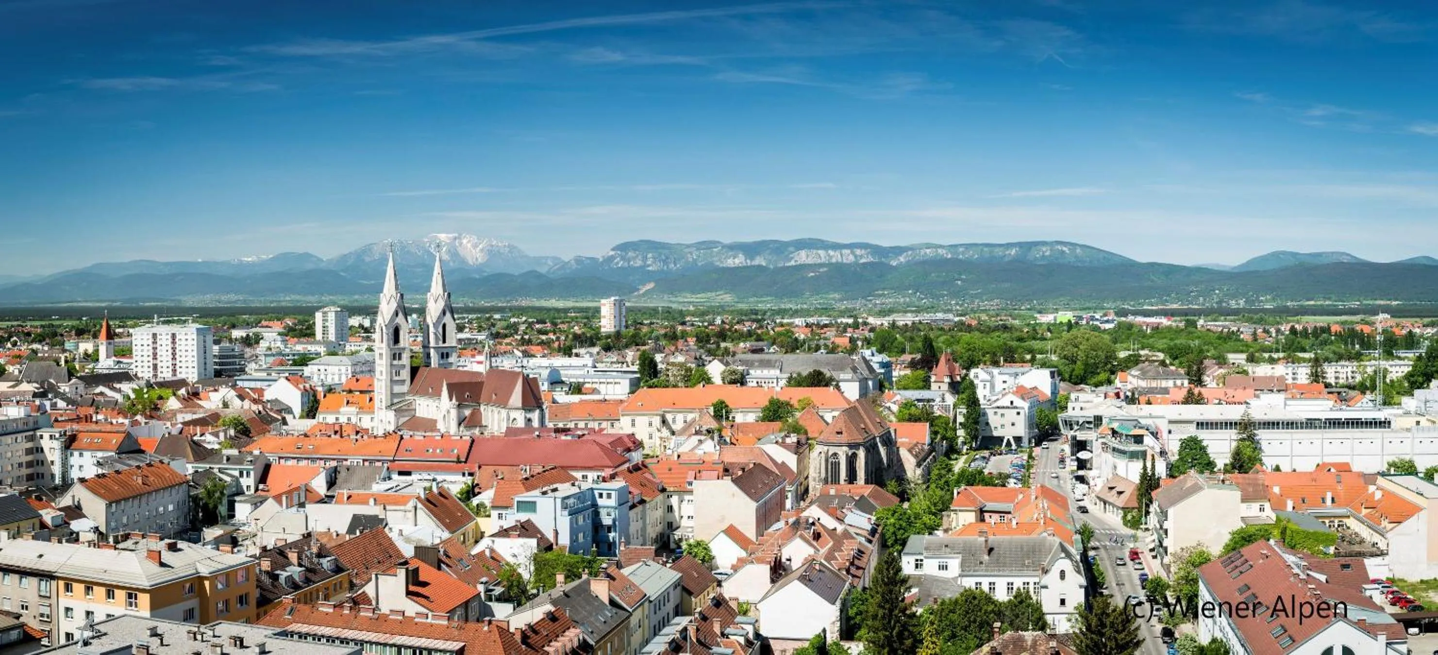Natural landscape in Hotel Zentral