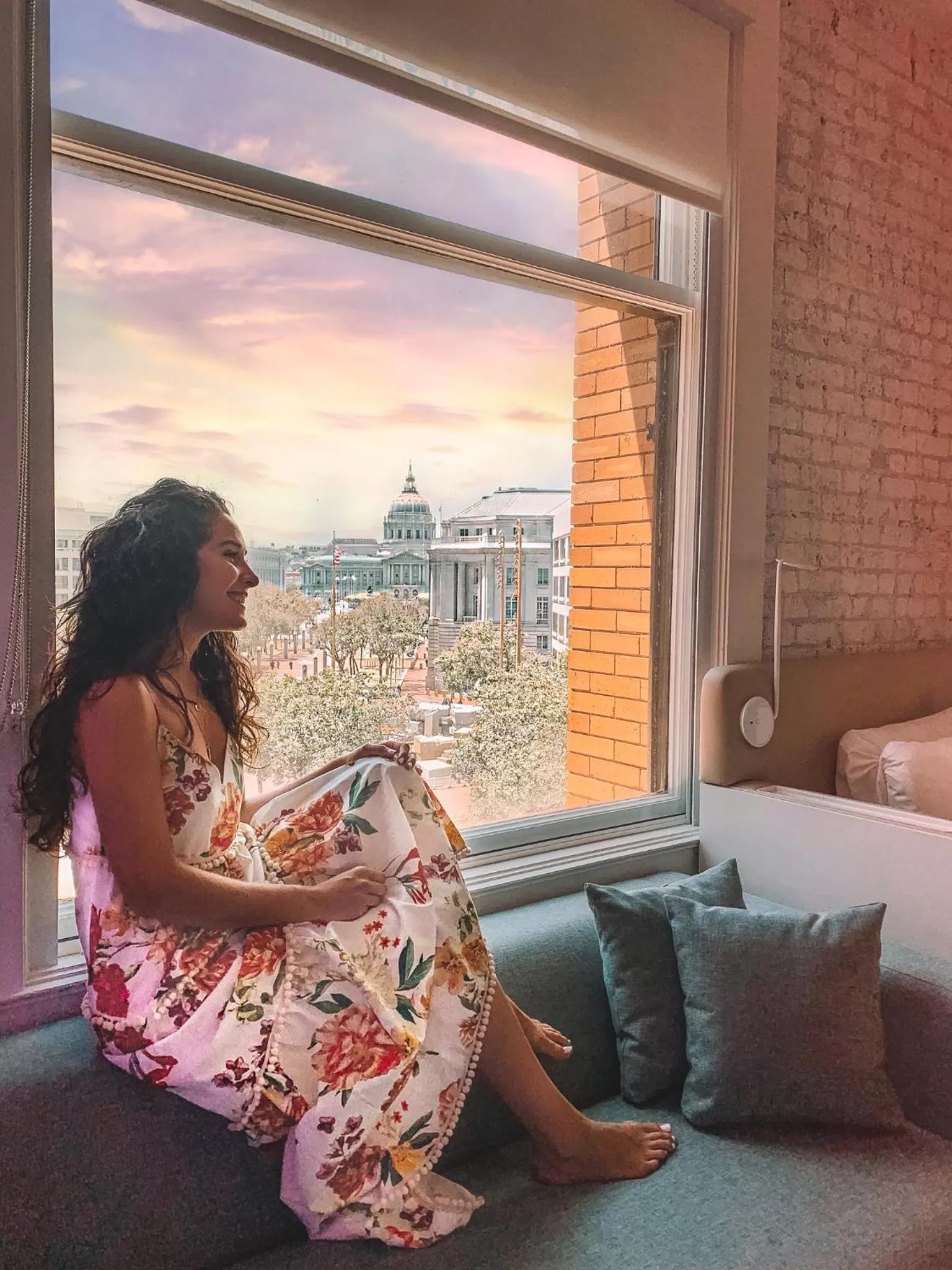 Bedroom in Yotel San Francisco