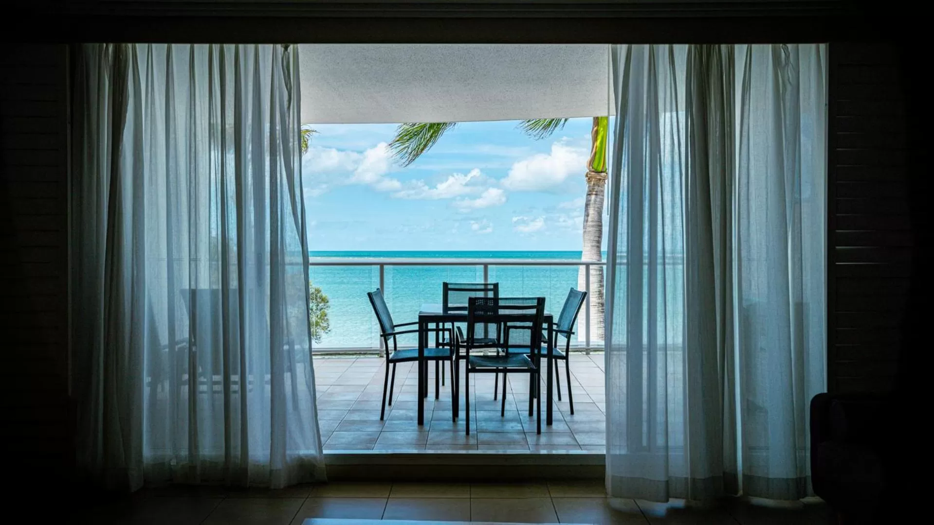 Balcony/Terrace in Oaks Hervey Bay Resort and Spa