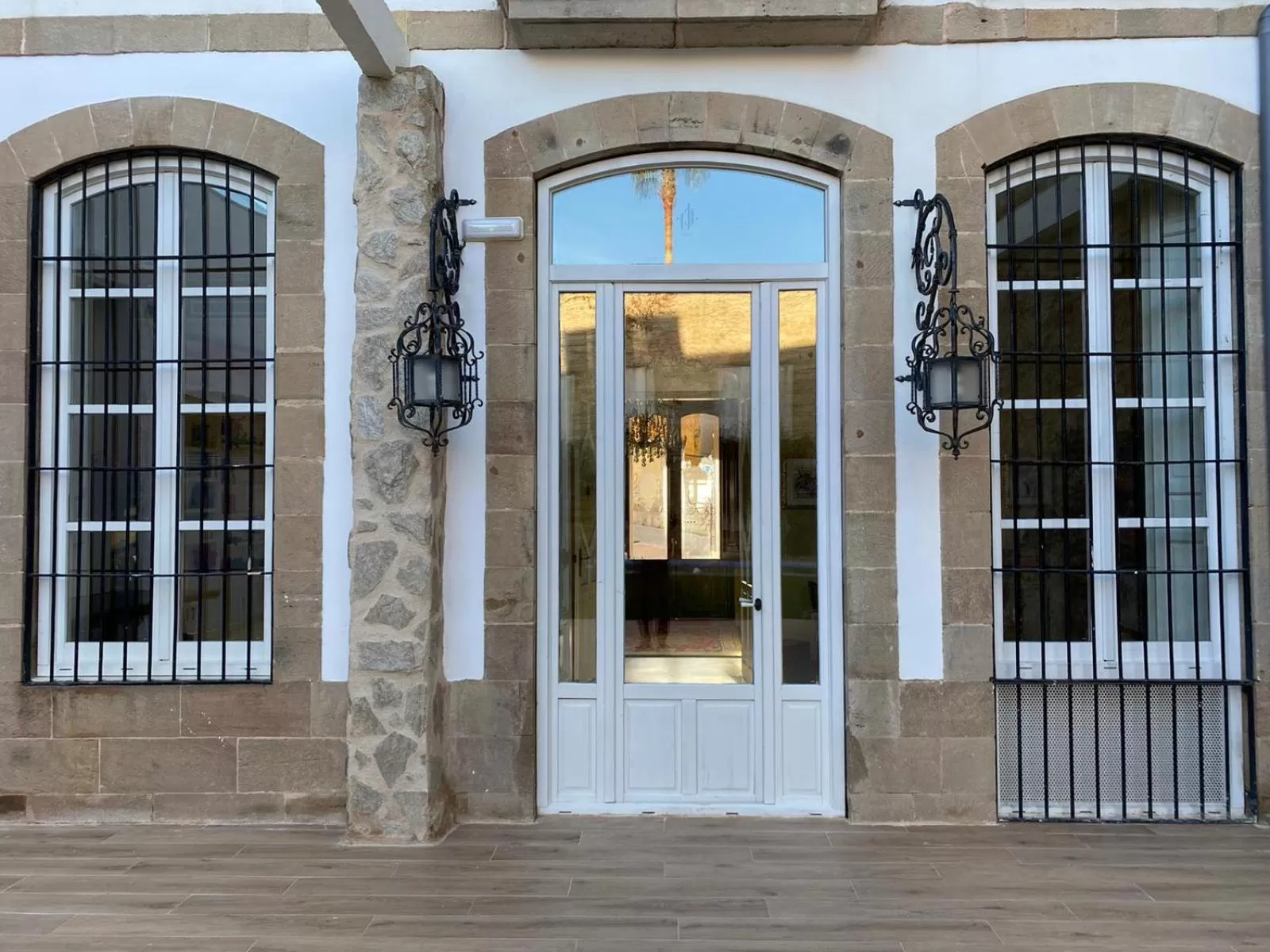 Patio in HOTEL CASABLANCA BOUTIQUE