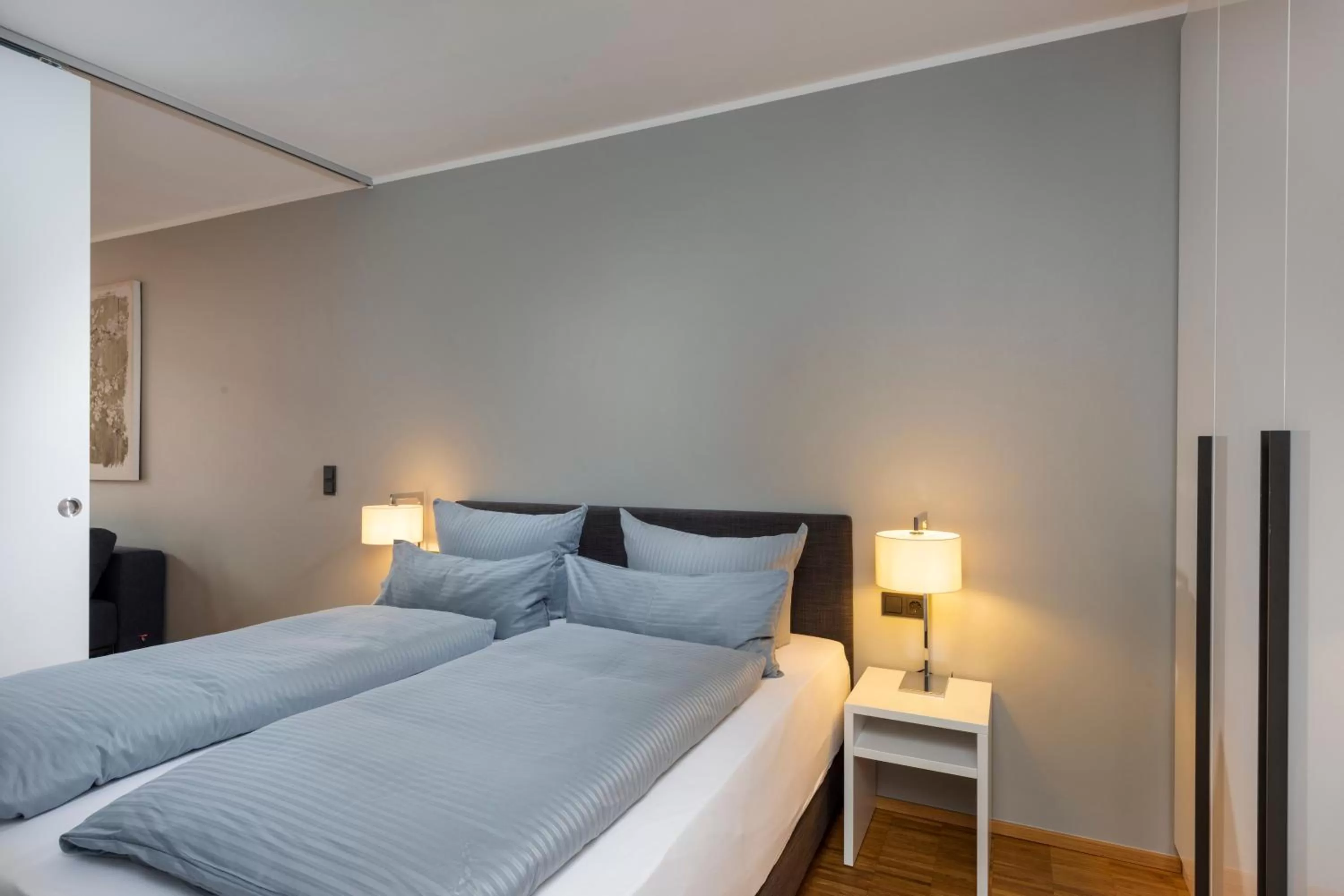 Bedroom, Bed in Waveboard Hotel & Boardinghouse