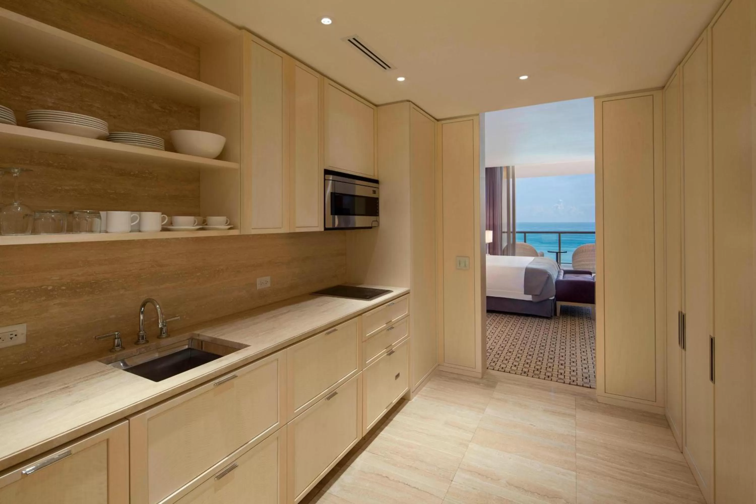 Kitchen or kitchenette in The St. Regis Bal Harbour Resort