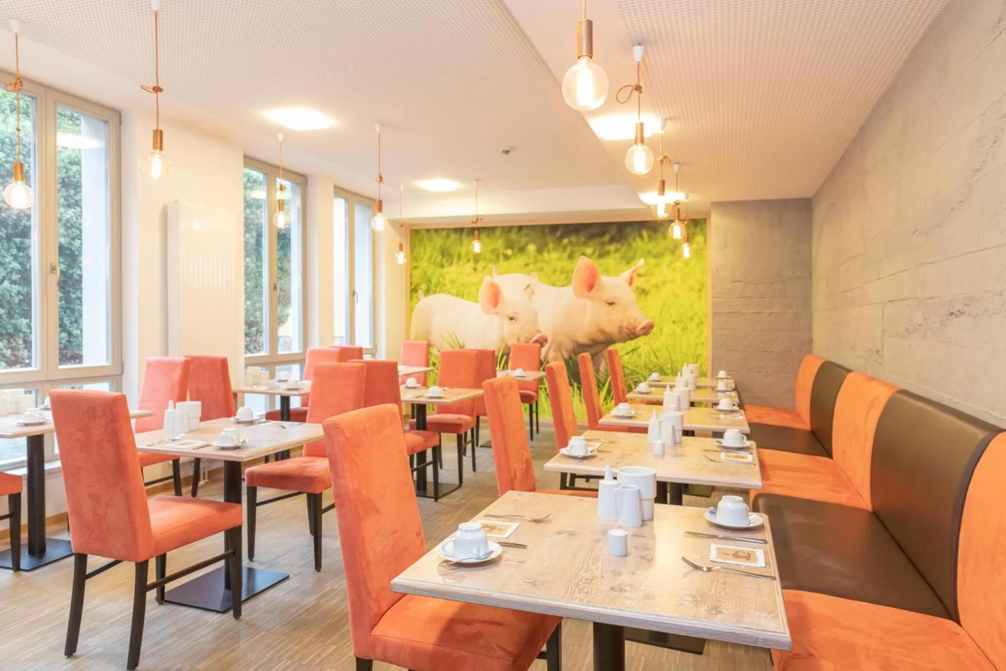 Breakfast, Restaurant/Places to Eat in Radlhotel Wassertrüdingen