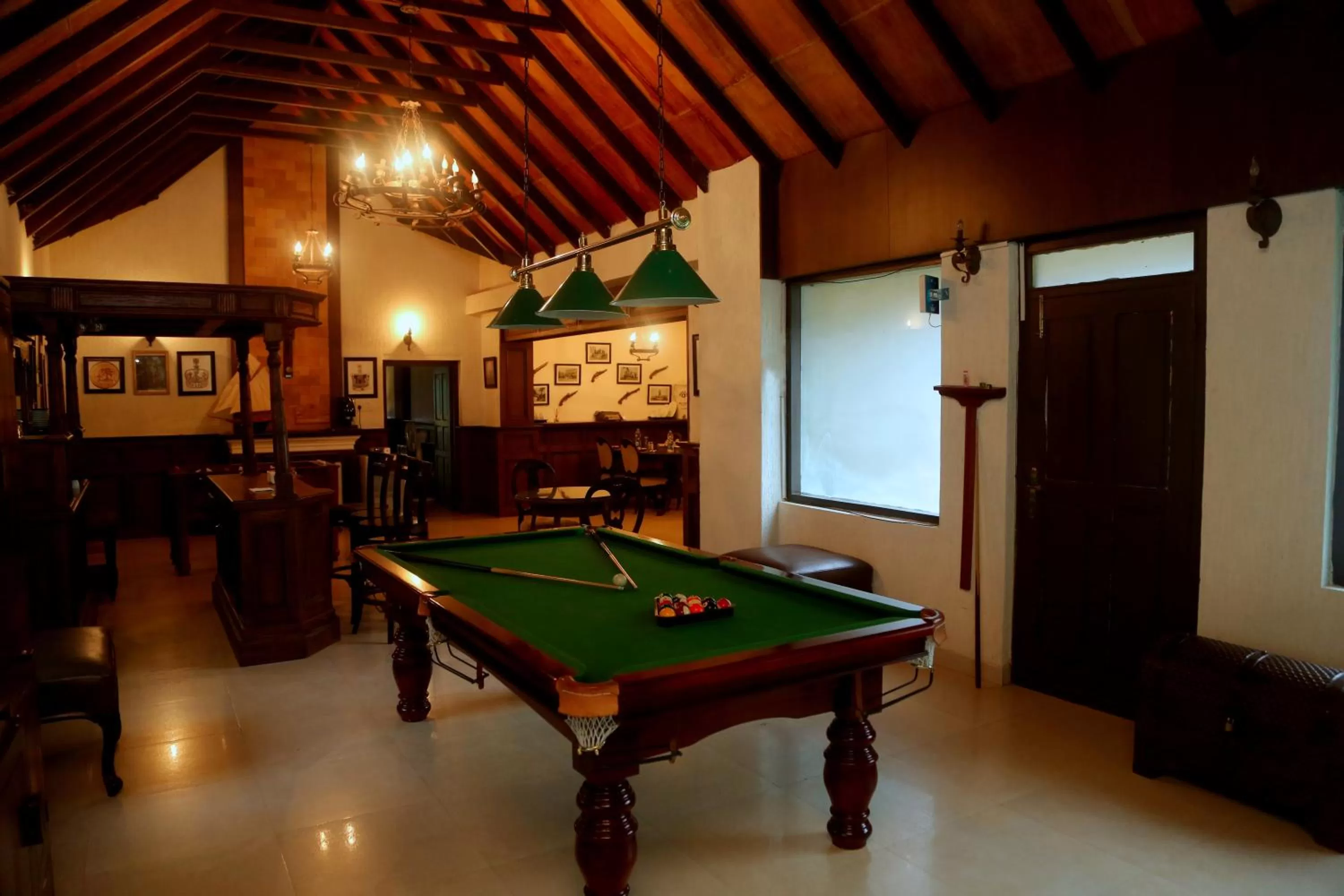 Billiard in Old Kent Estates & Spa, Coorg