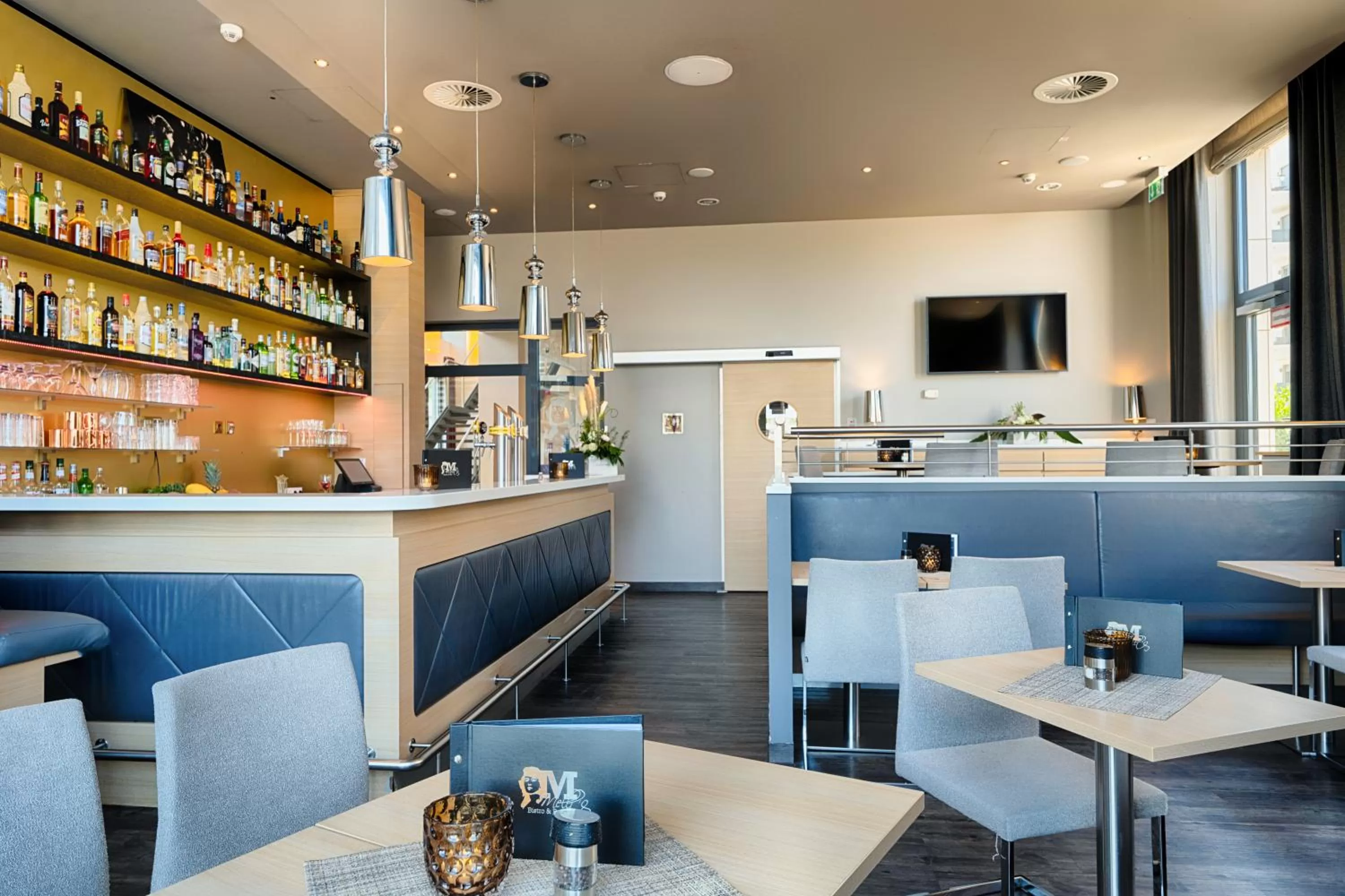 Restaurant/places to eat in Best Western Plus Welcome Hotel Frankfurt