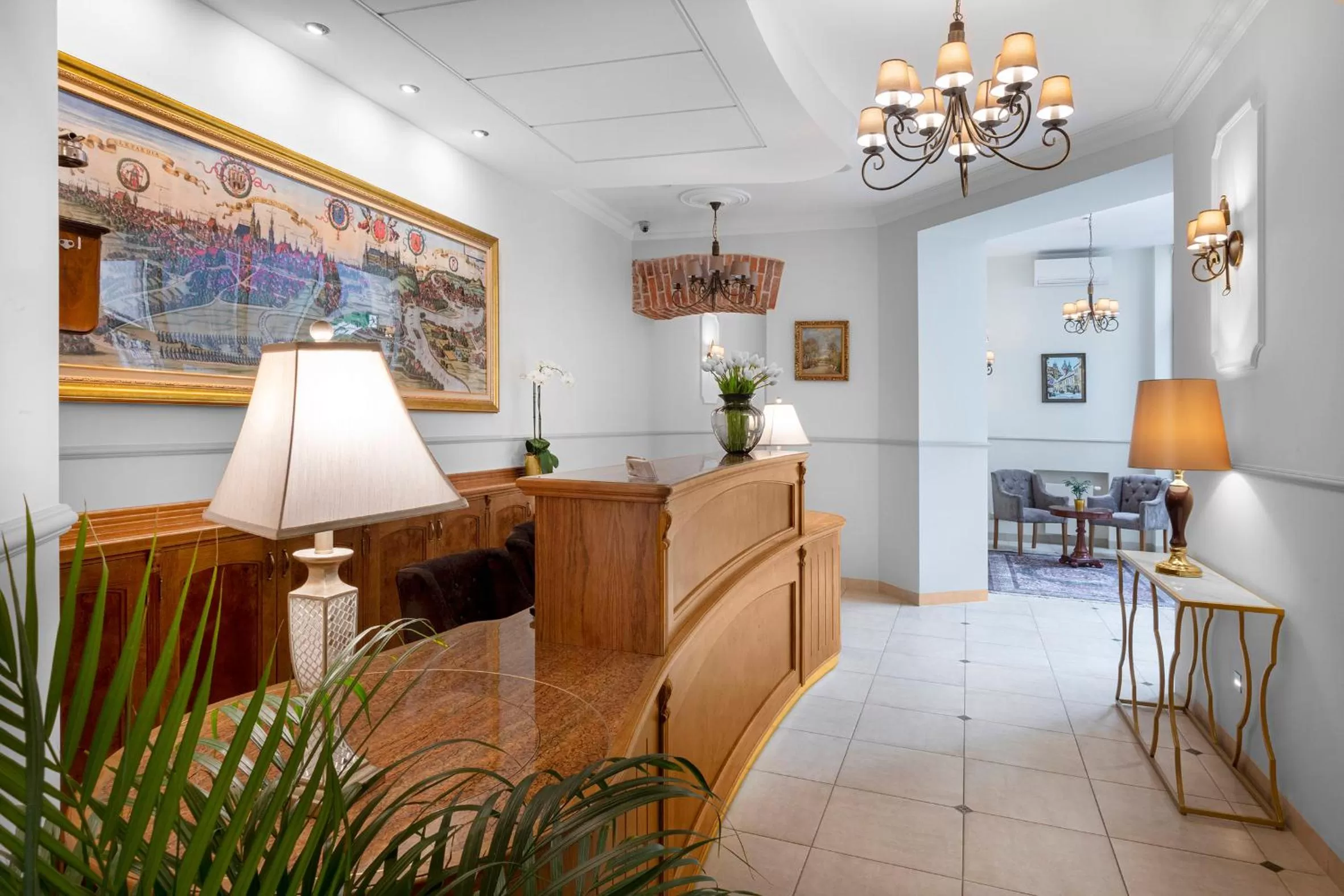 Living room in Ventus Rosa Boutique Aparthotel