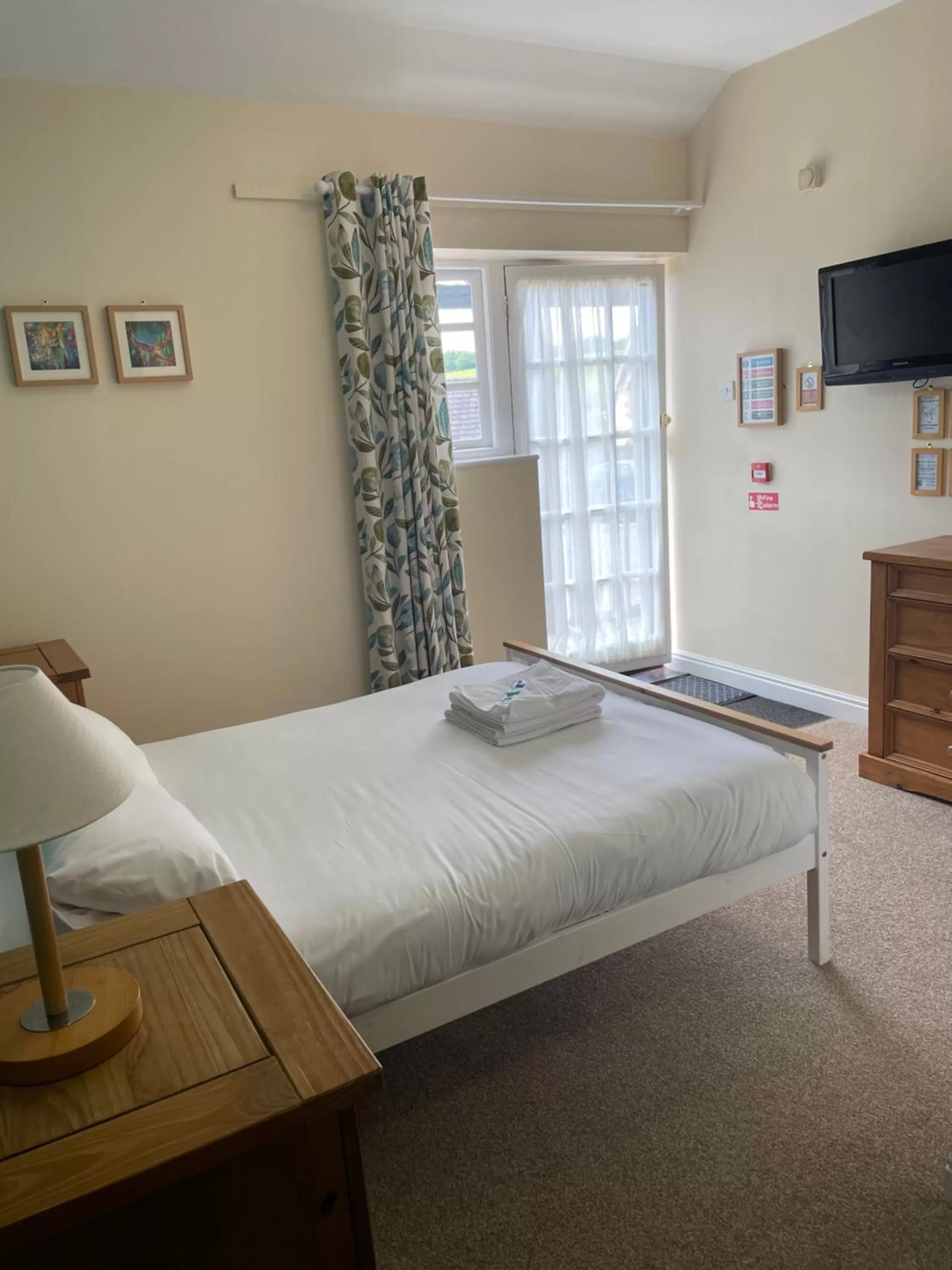 Bed in Inn On The Wye