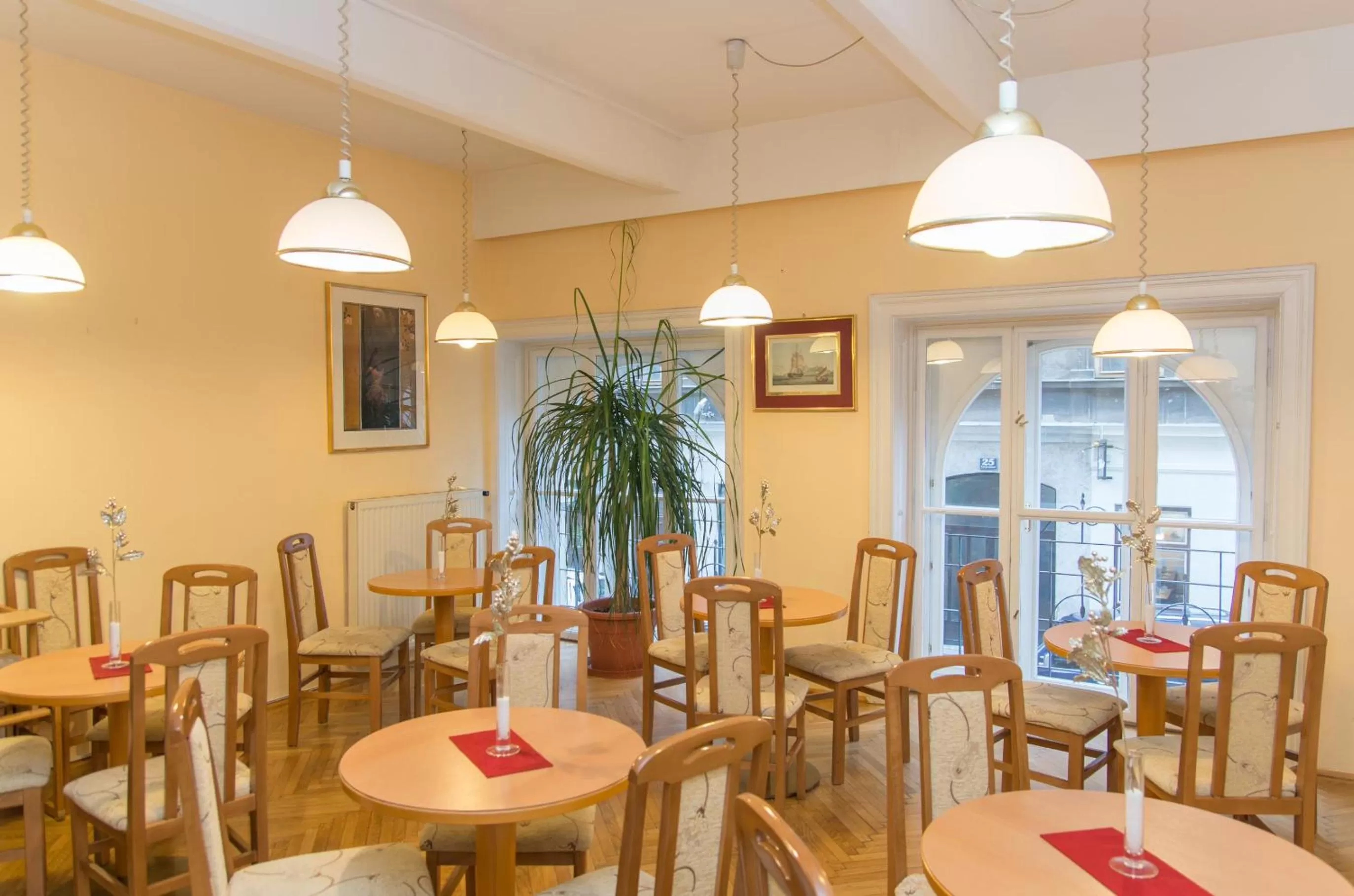 Seating area in Pension Lehrerhaus