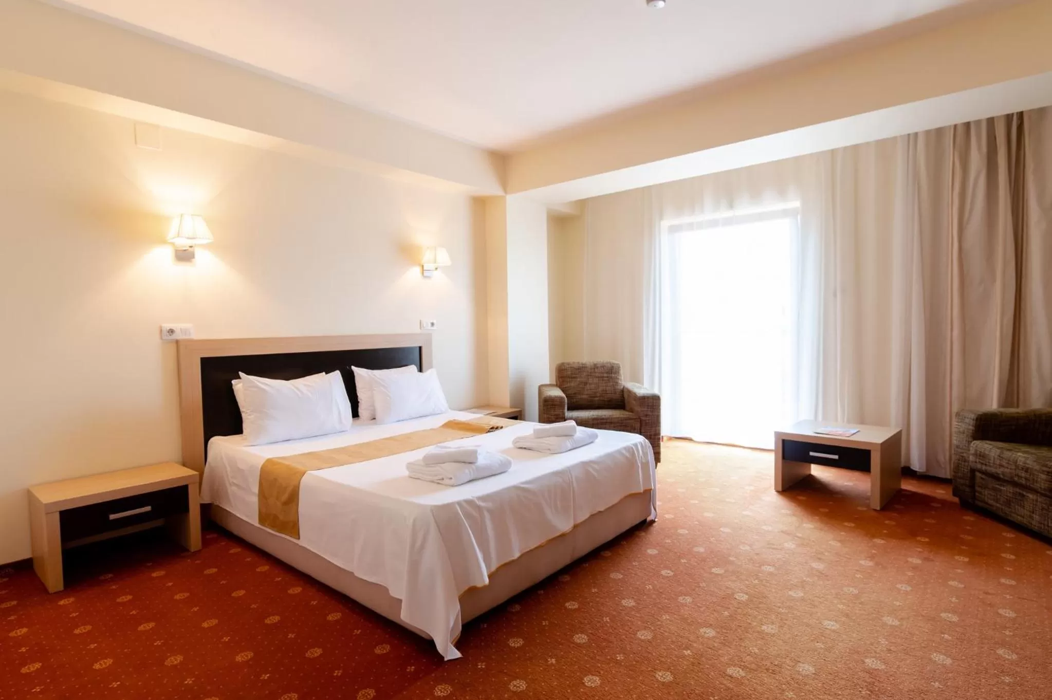 Bed in Hotel Oxford By TimHotels