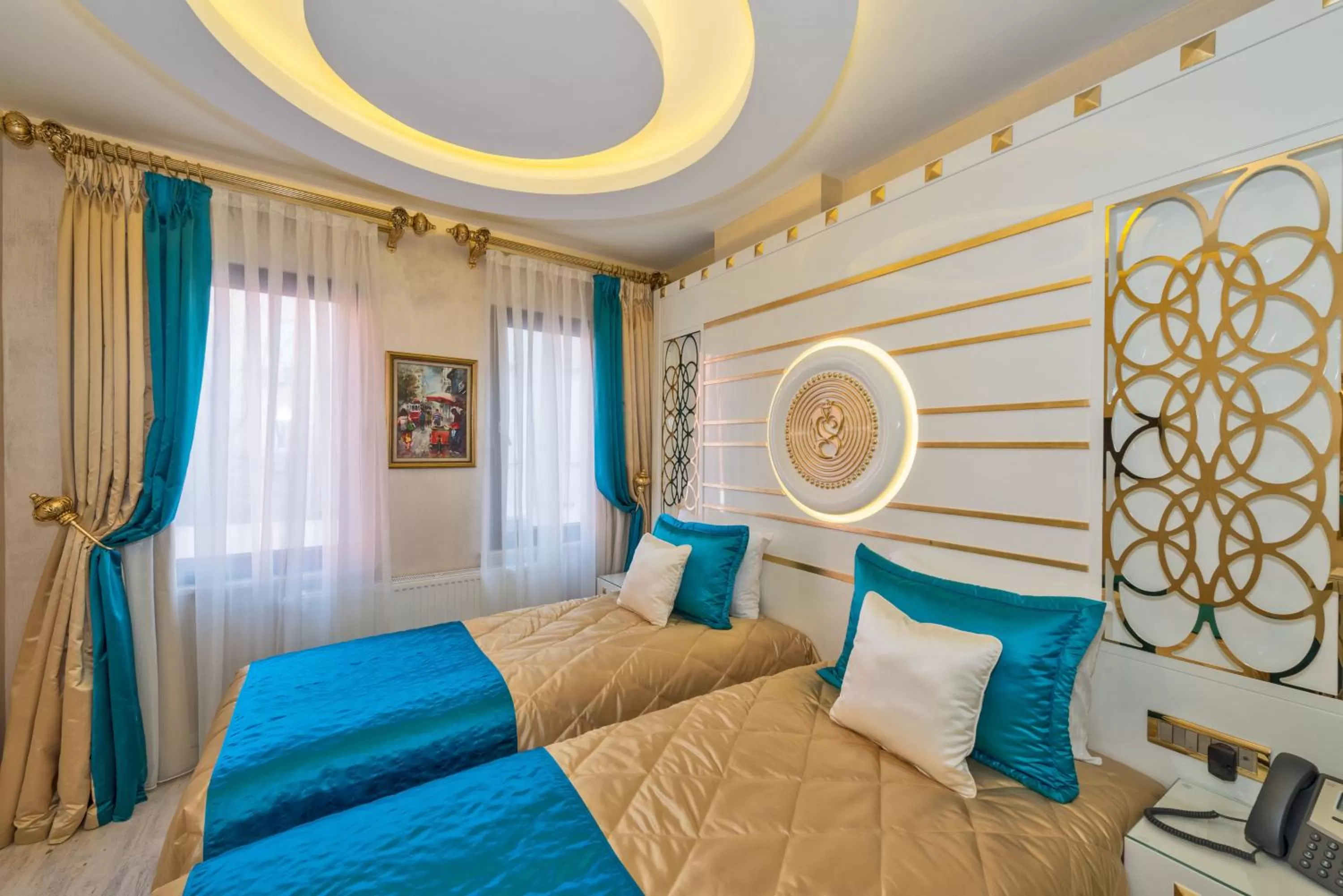 Bed in The Million Stone Hotel - Special Category