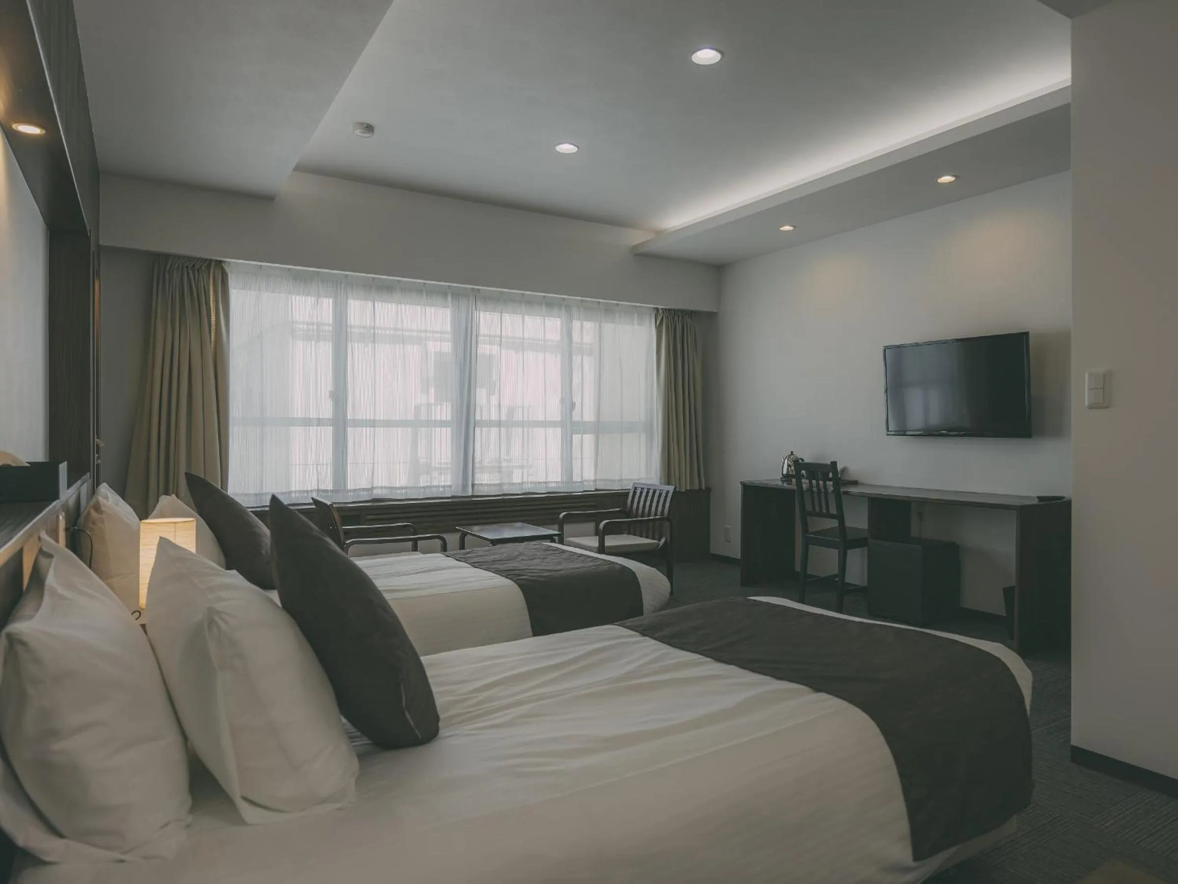 Photo of the whole room, Bed in Chalet Shiga