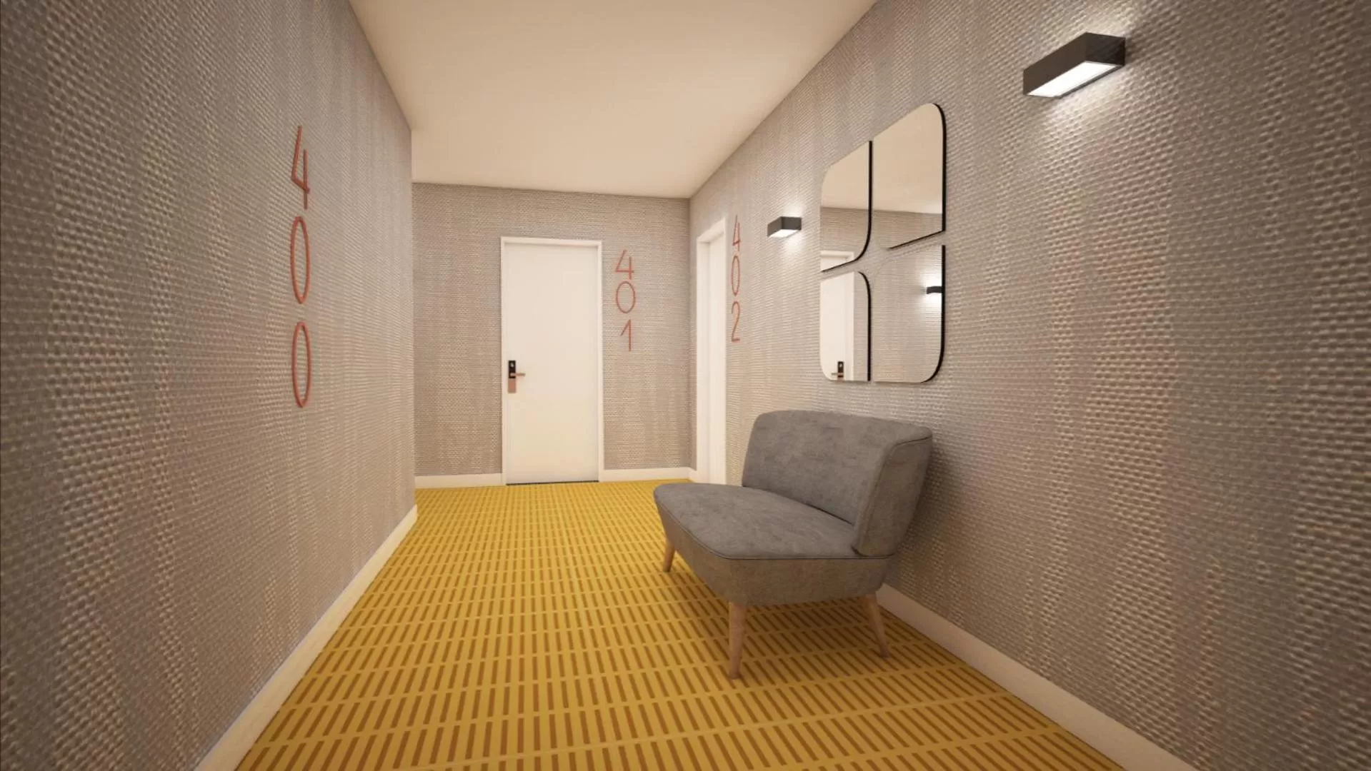 Property building in Masa Hotel 5 de Outubro