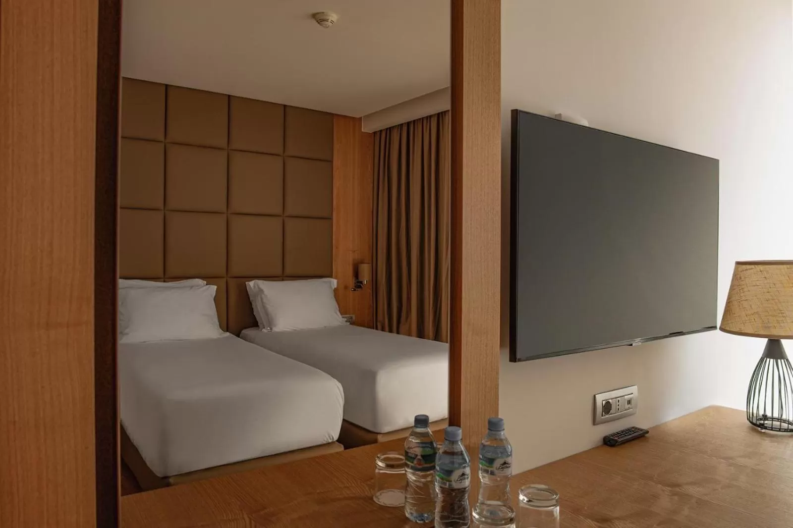 Bedroom, Bed in Amare Hotel