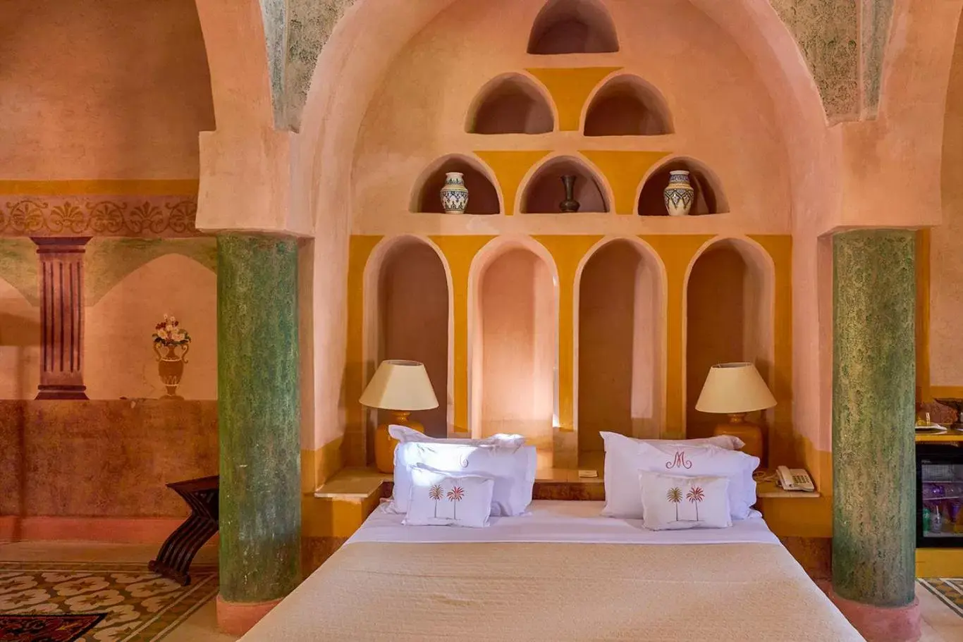 Luxury Suite in Al Moudira Hotel Luxury Suite in Al Moudira Hotel