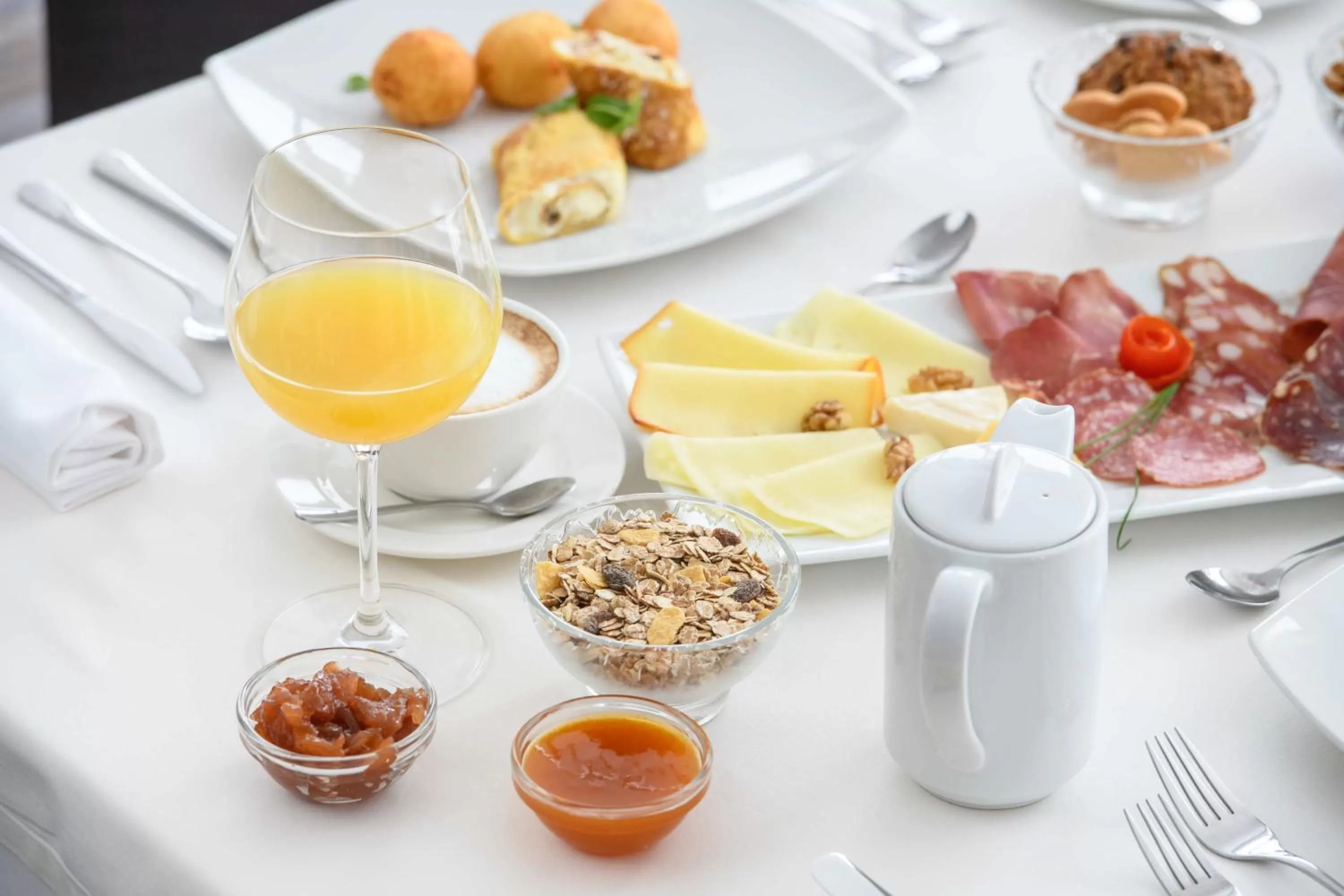 Restaurant/places to eat in Wellness Hotel Montis