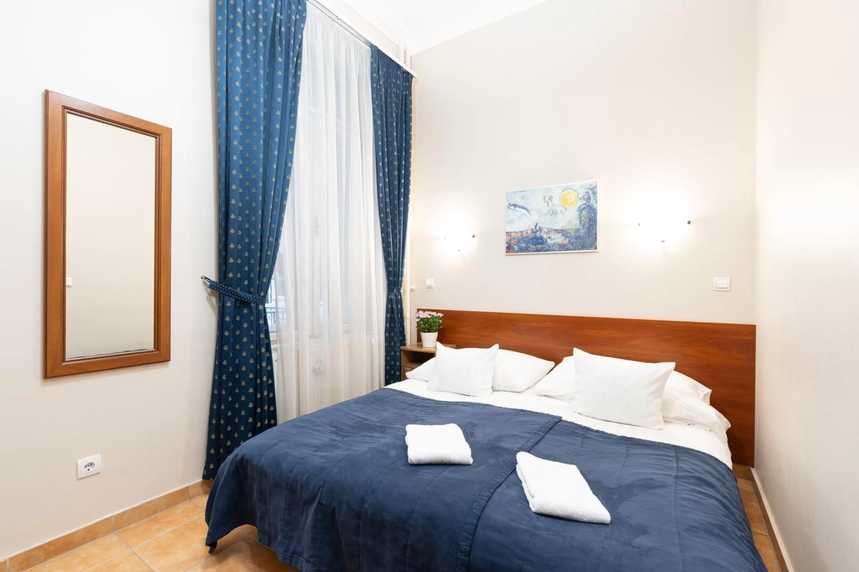 Bed in Budapest Panorama Central