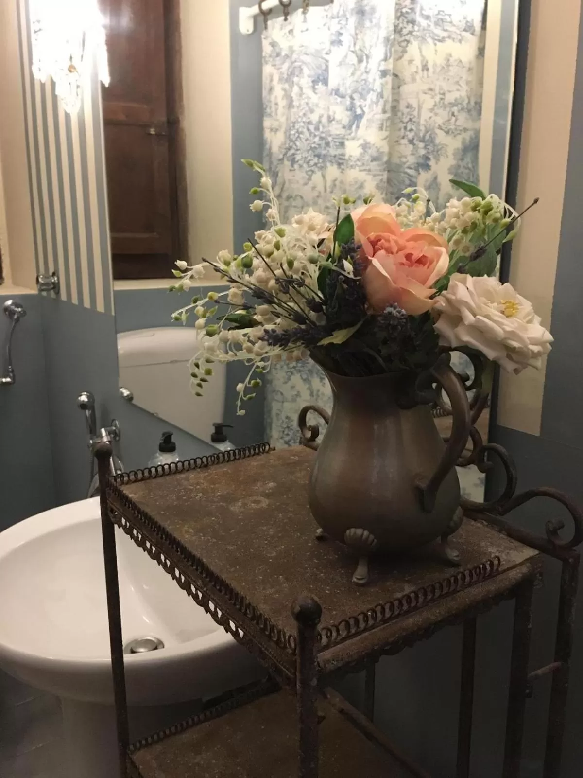 Bathroom in B&B del Giglio